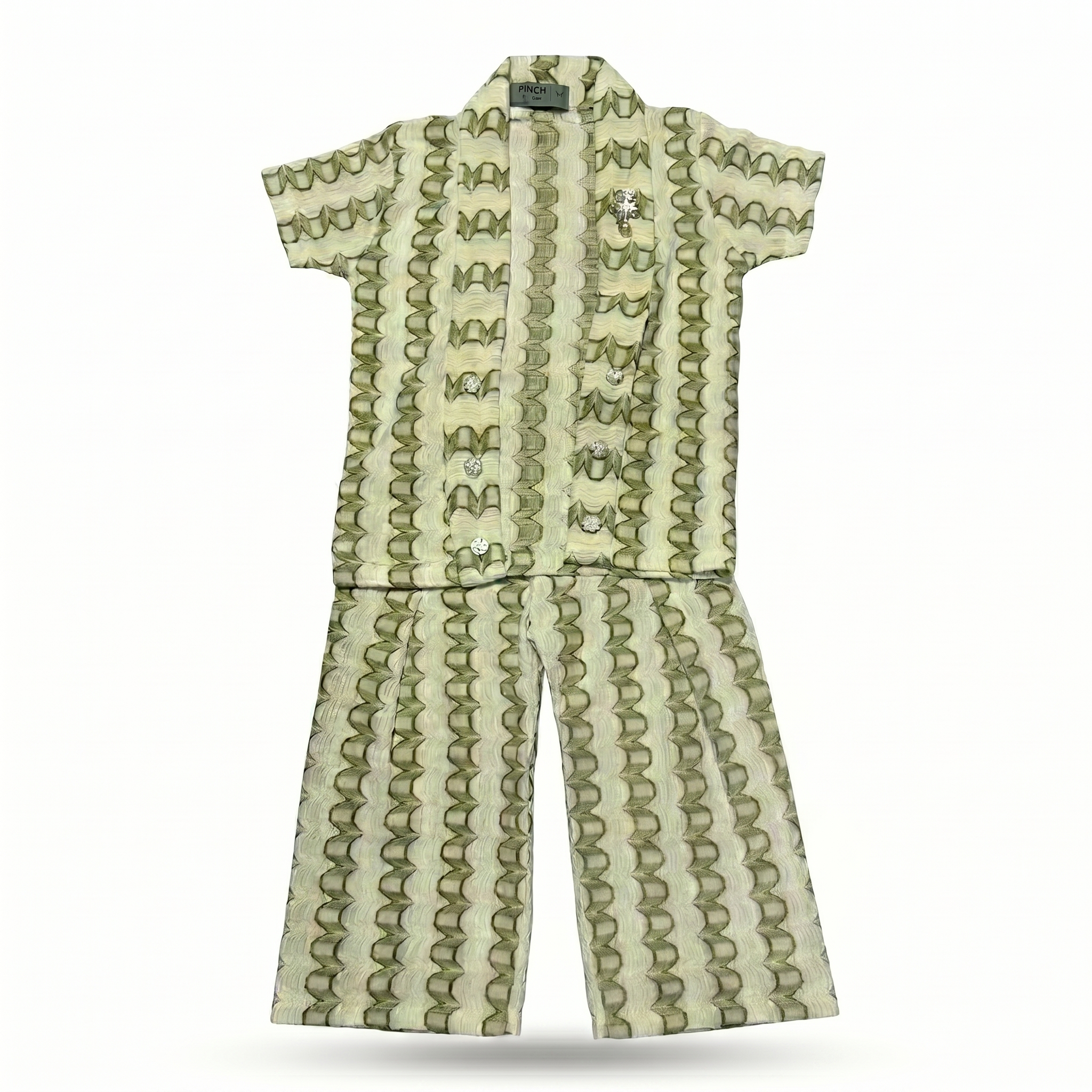 Sage Blossom Co-ord Set