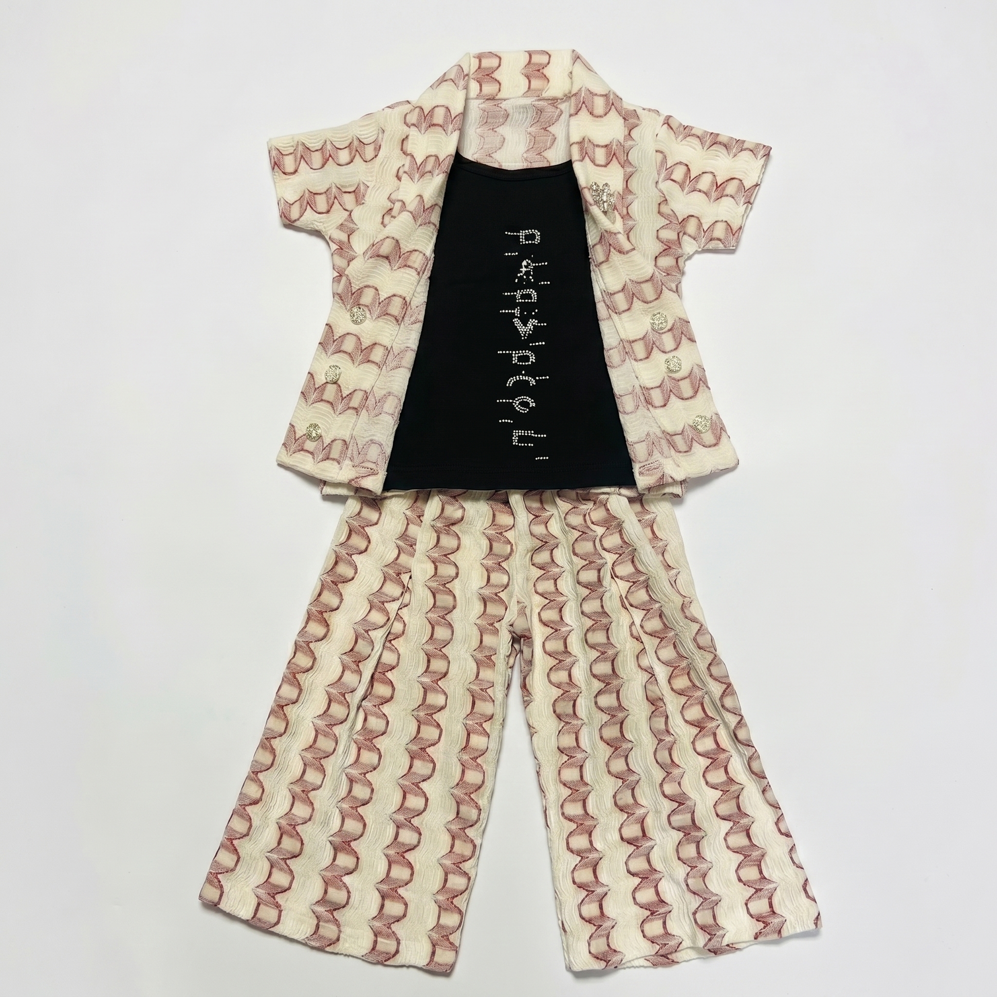Pink Blossom 3-Piece Set