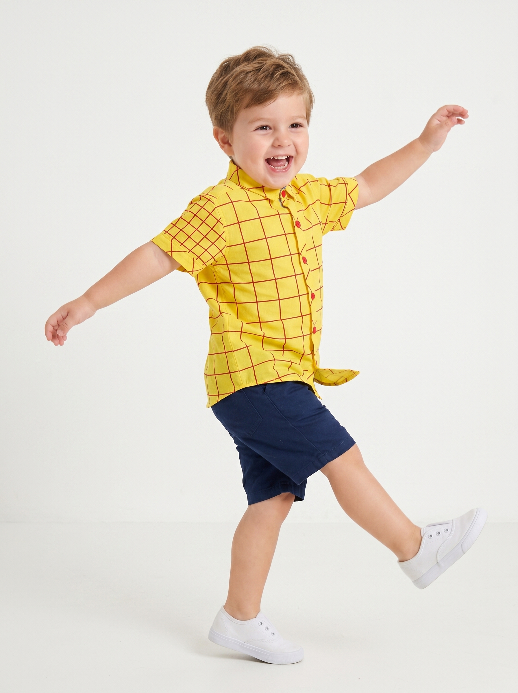 Premium Signature Casual Shirt (Yellow)