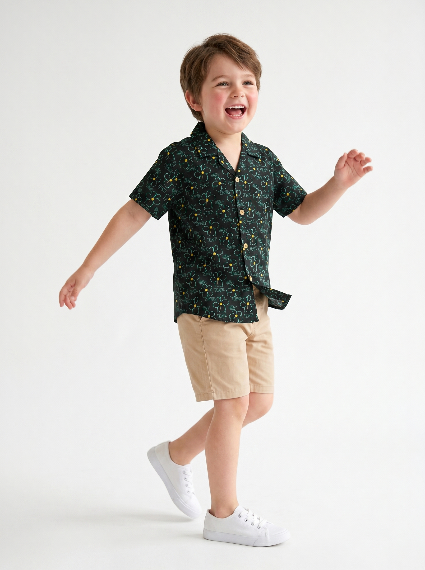 Urban Explorer Casual Shirt (Boys)