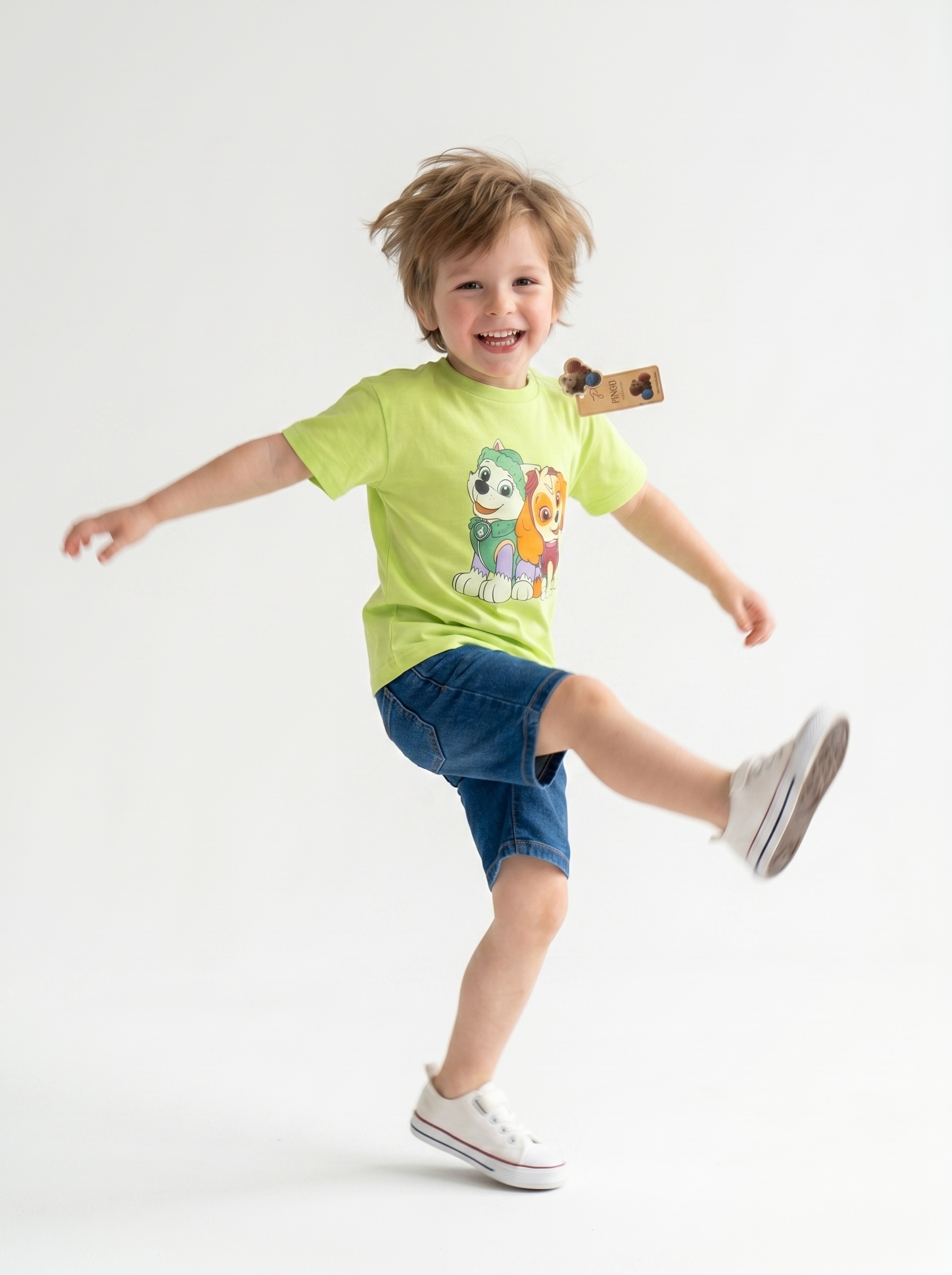 Urban Pup Oversized Graphic Tee (Boys)