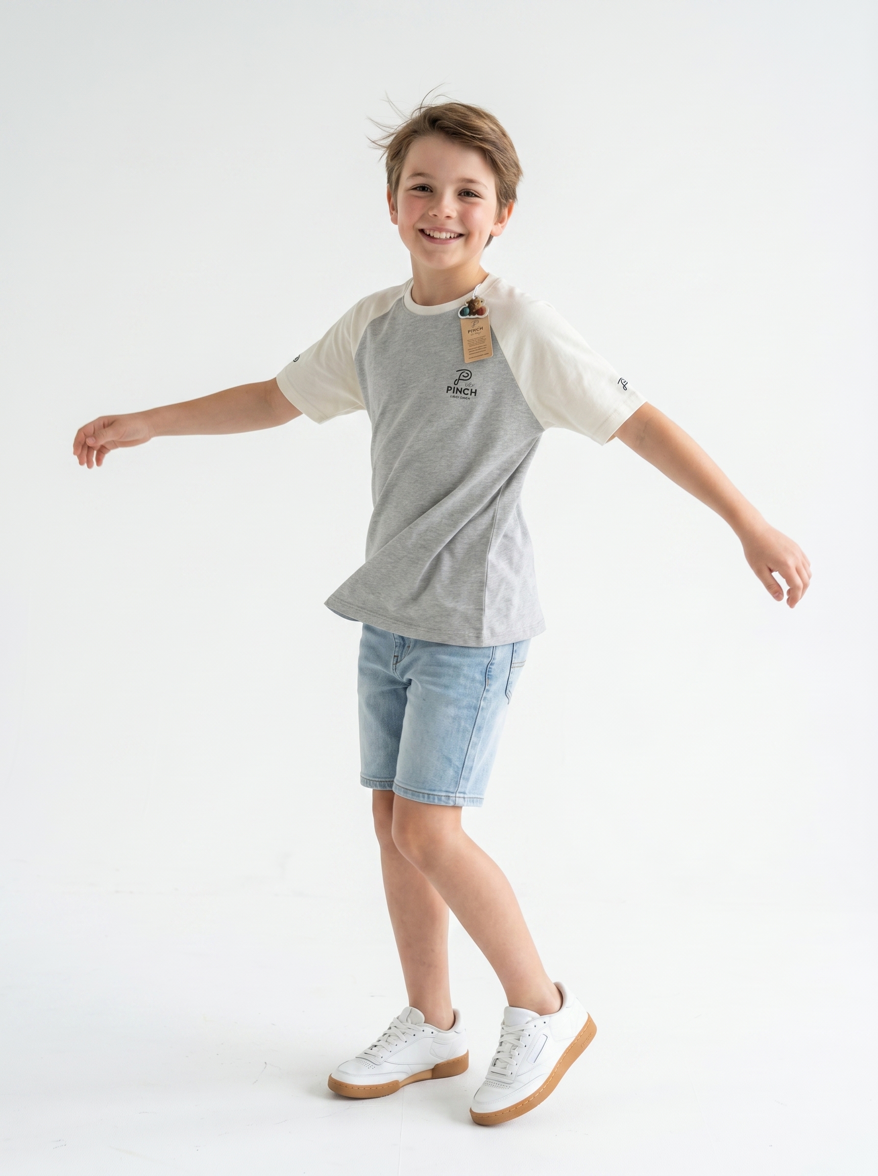 Artisan Heritage Raglan Tee (Boys)