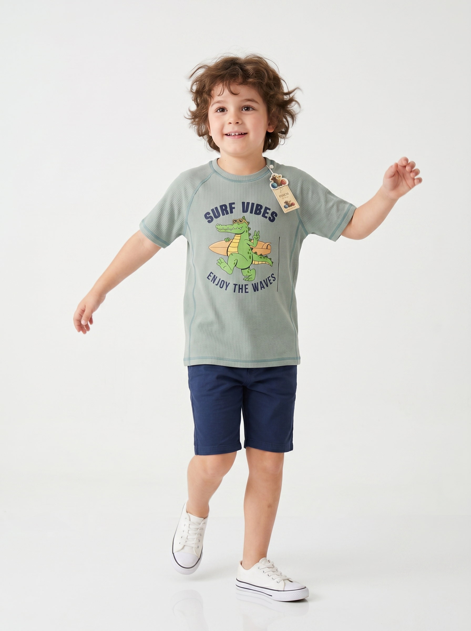 Artisan Surf Shack Graphic Tee (Boys)