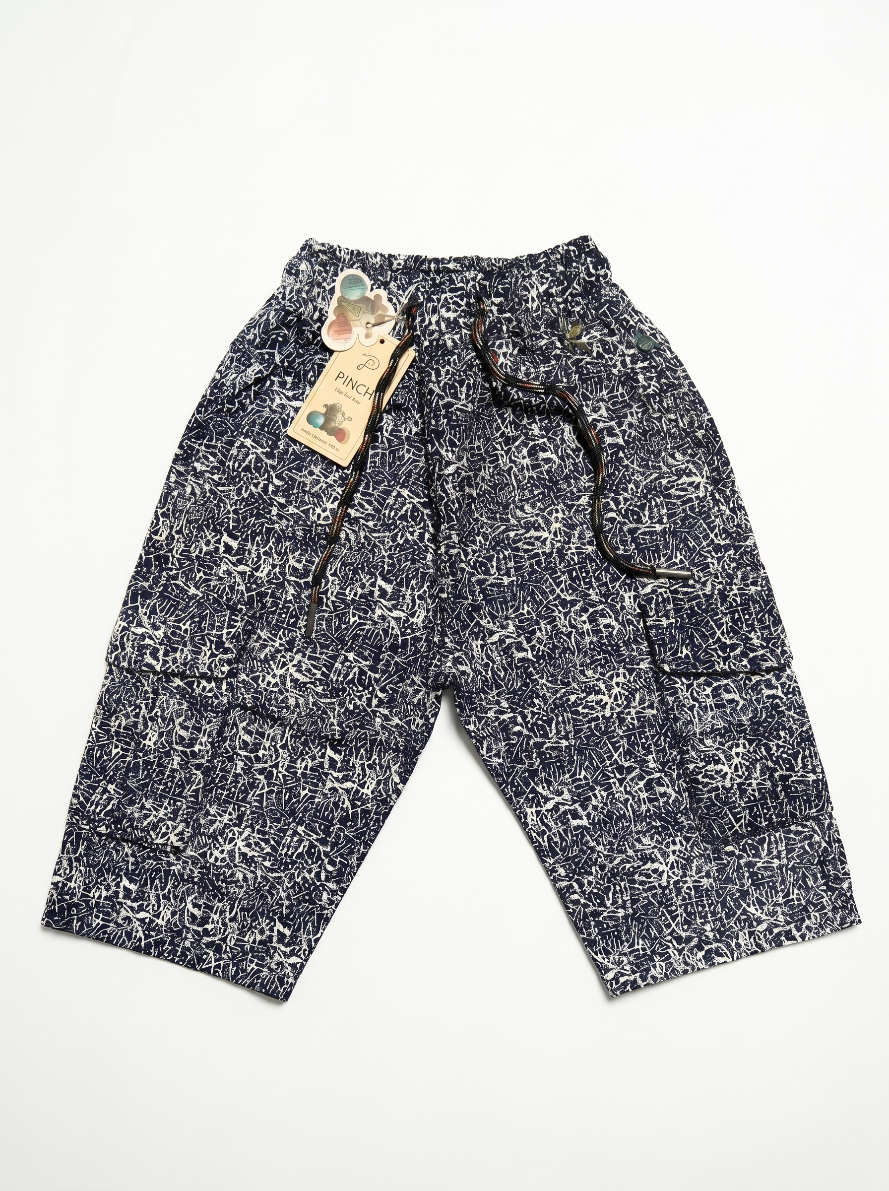 Artisan Printed Cotton Shorts (Boys)