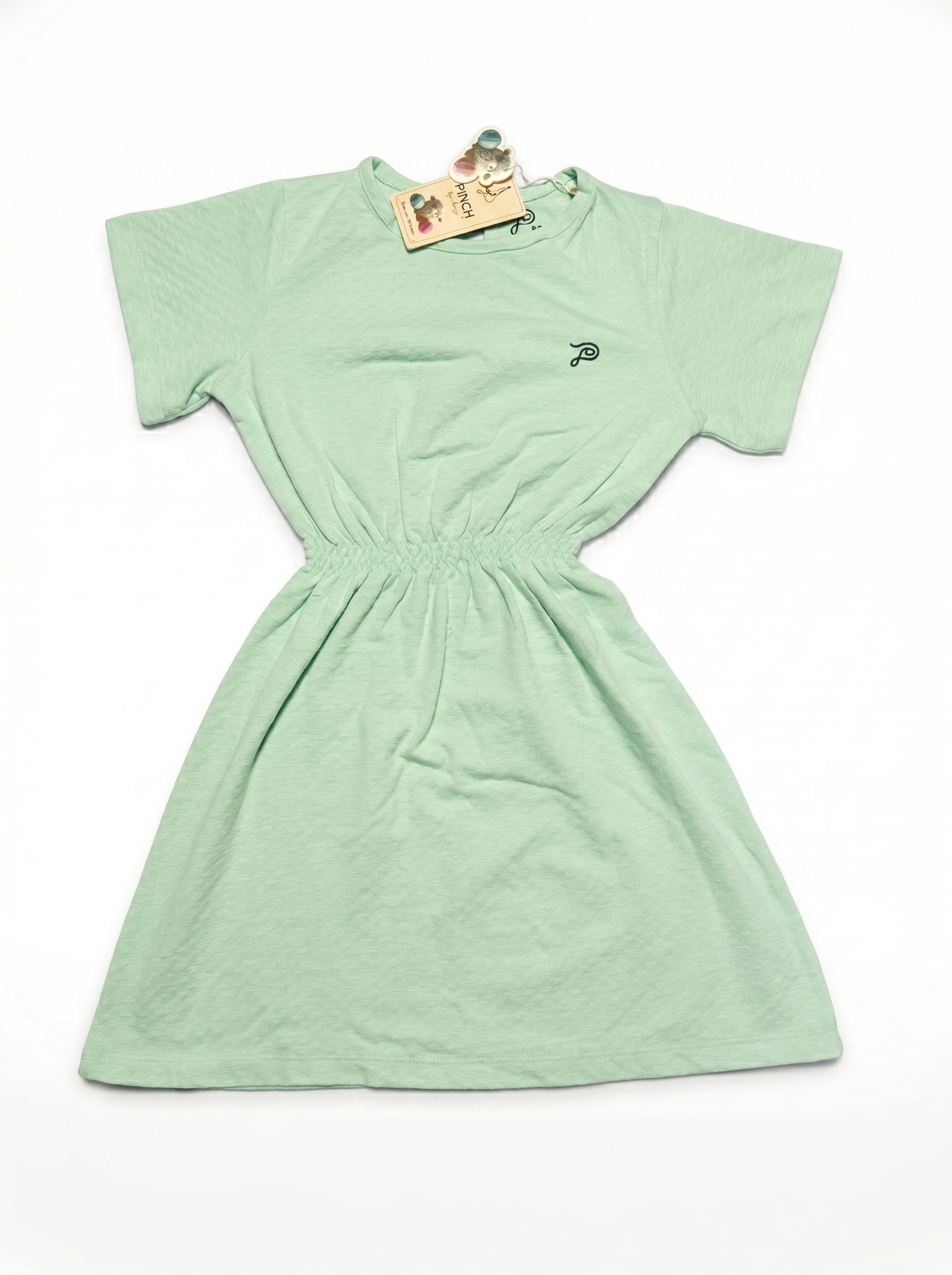 Artisan Mint Jacquard Twirl Frock (Girls)