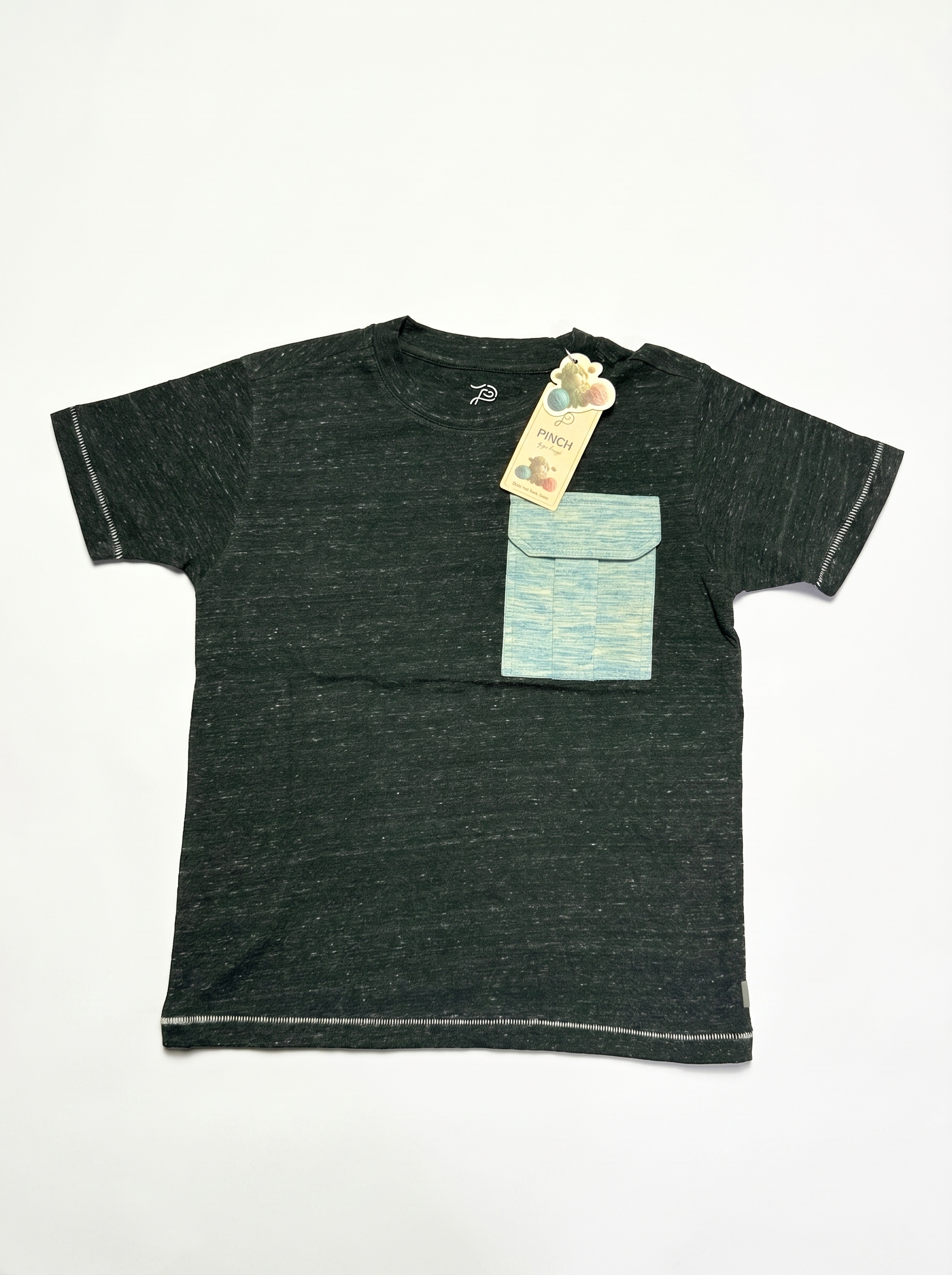 Artisan Contrast Pocket Tee (Boys)