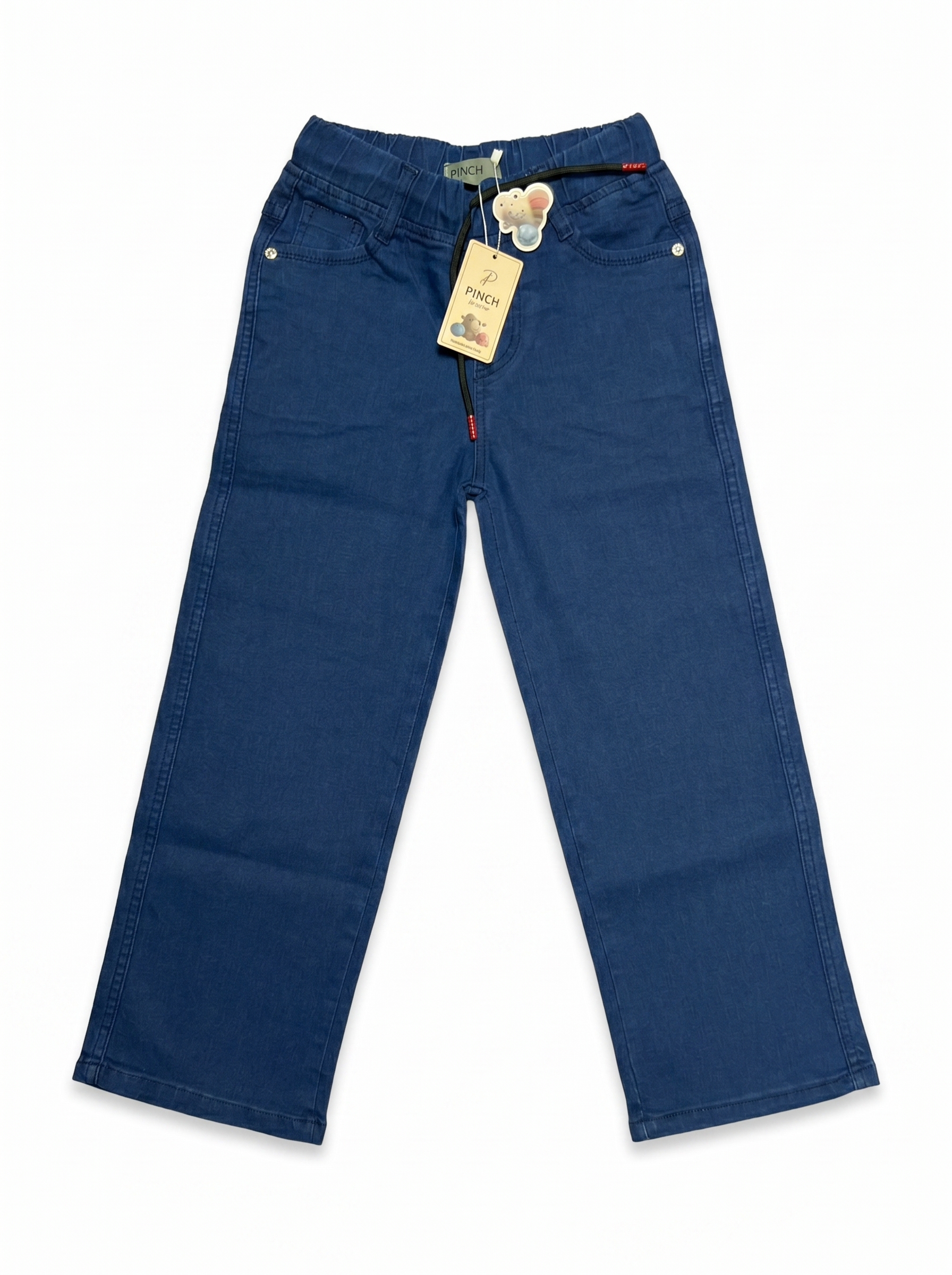 Artisan Indigo Basic Denim Pants (Unisex)