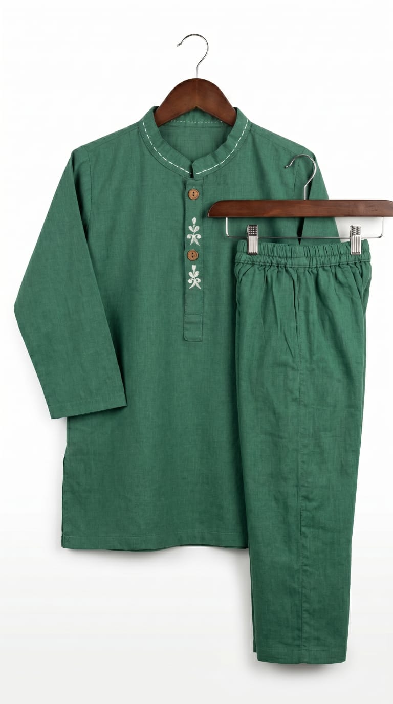 Heritage Cotton Kurta
