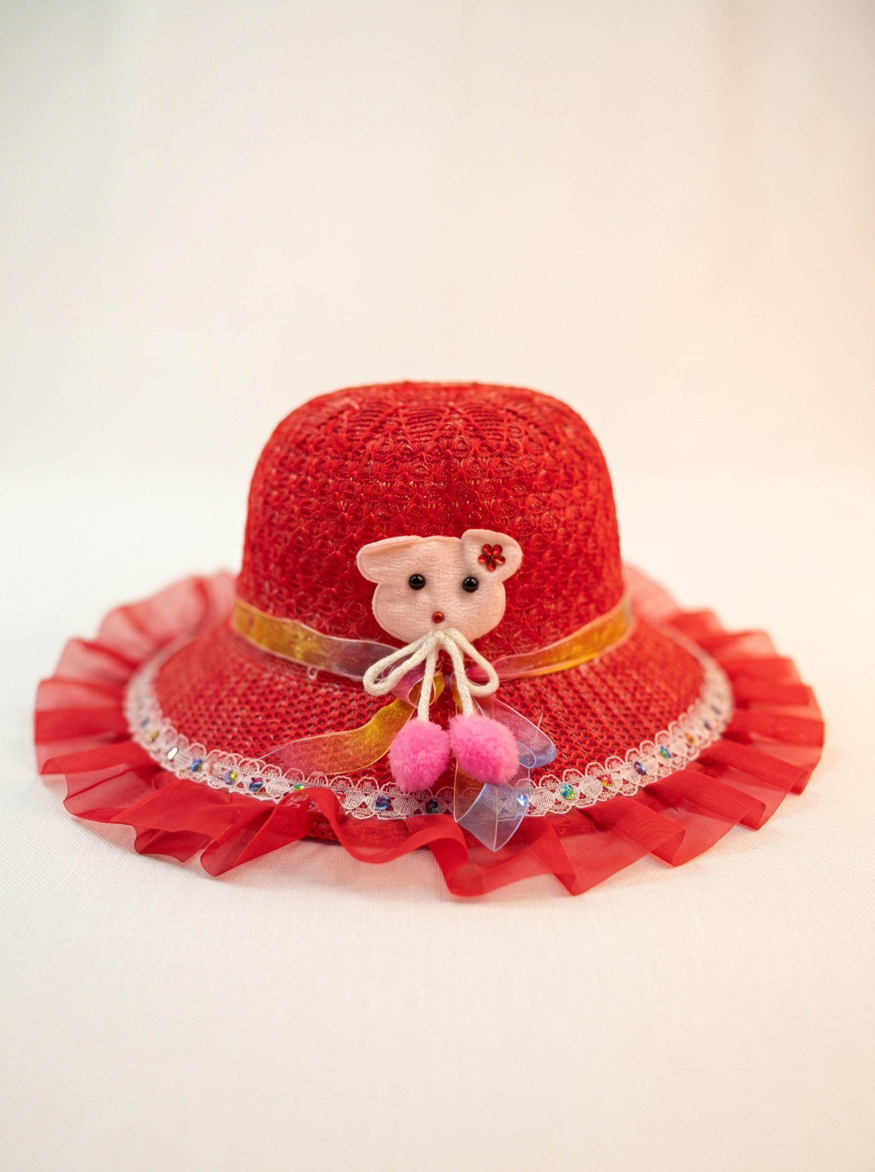 Artisan Petal Sun Hat