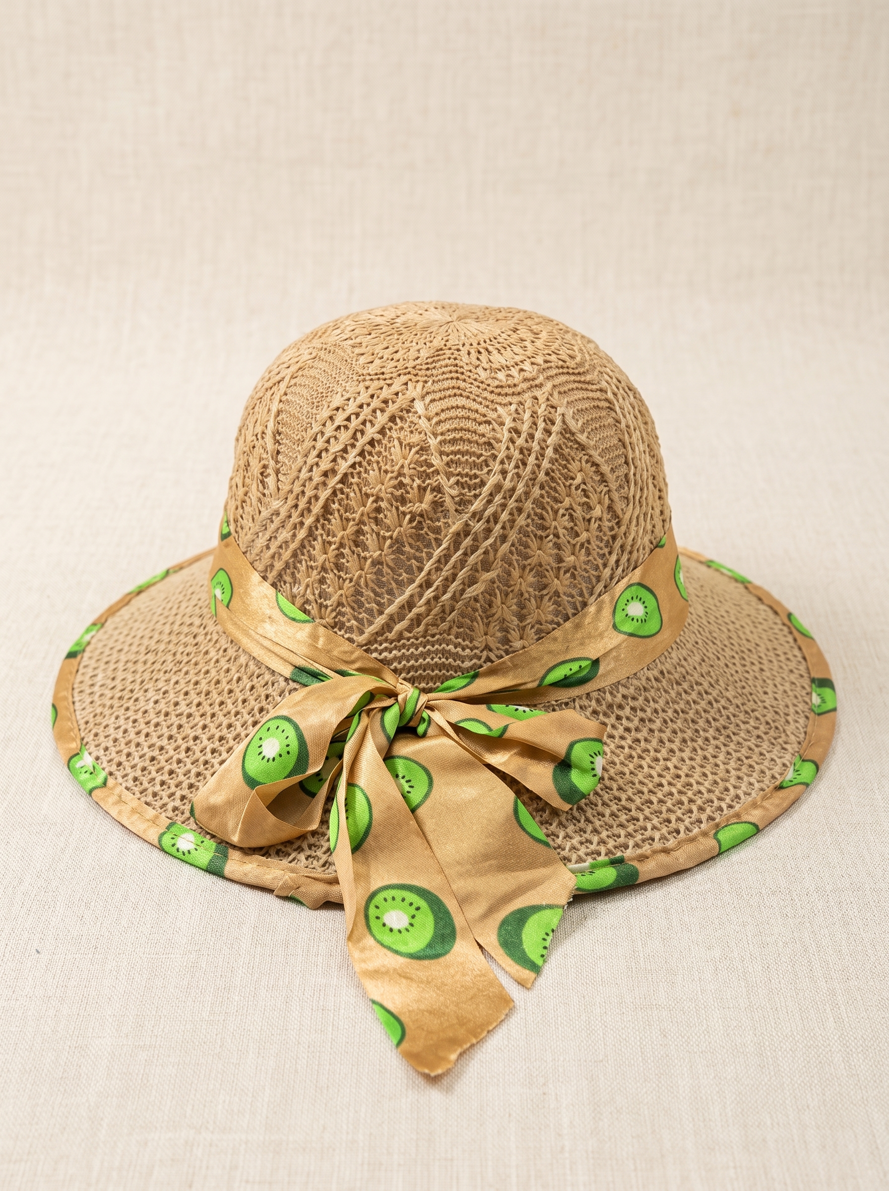 Premium Lace-Trimmed Bonnet