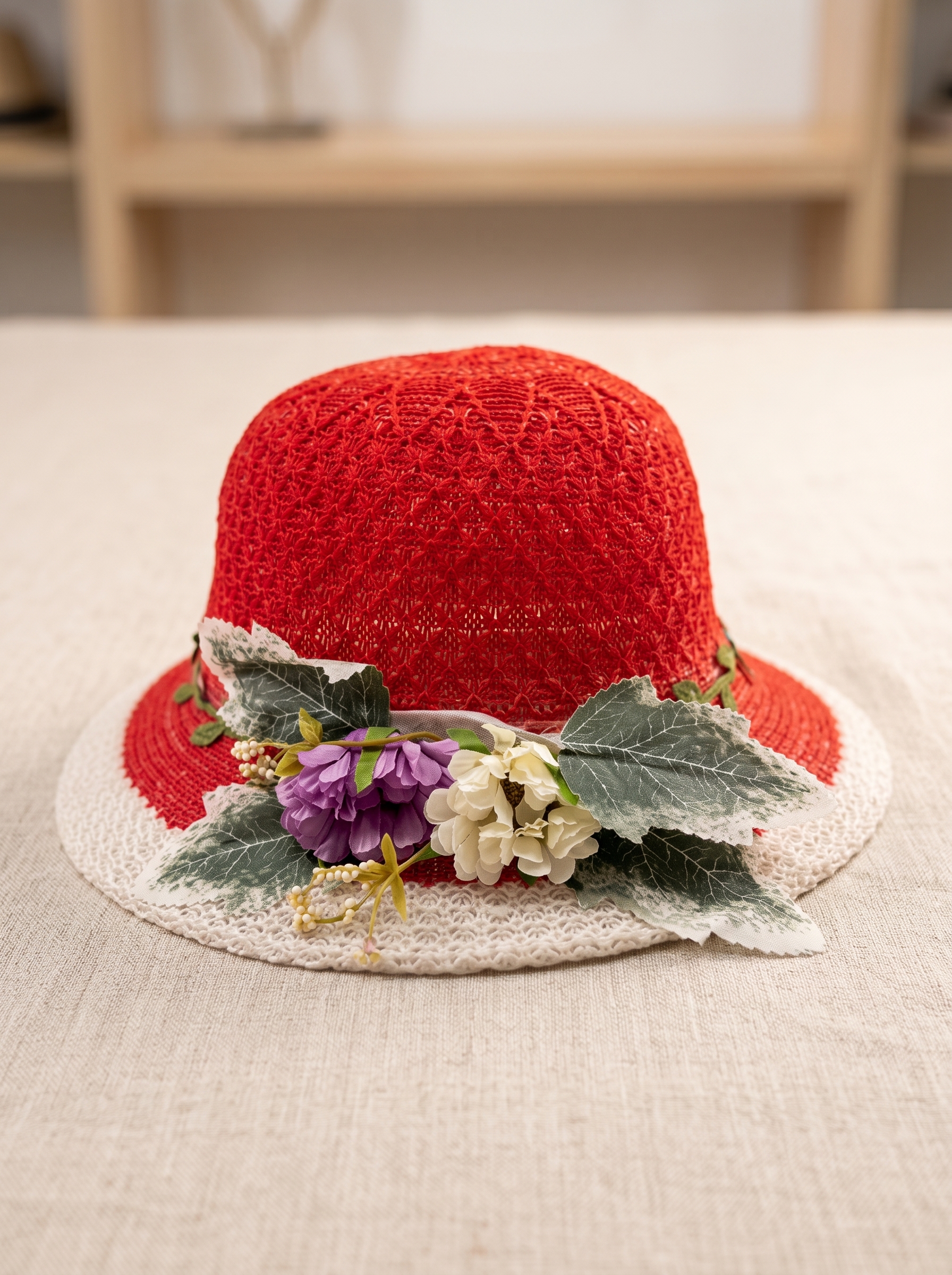 Whimsical Garden Party Hat