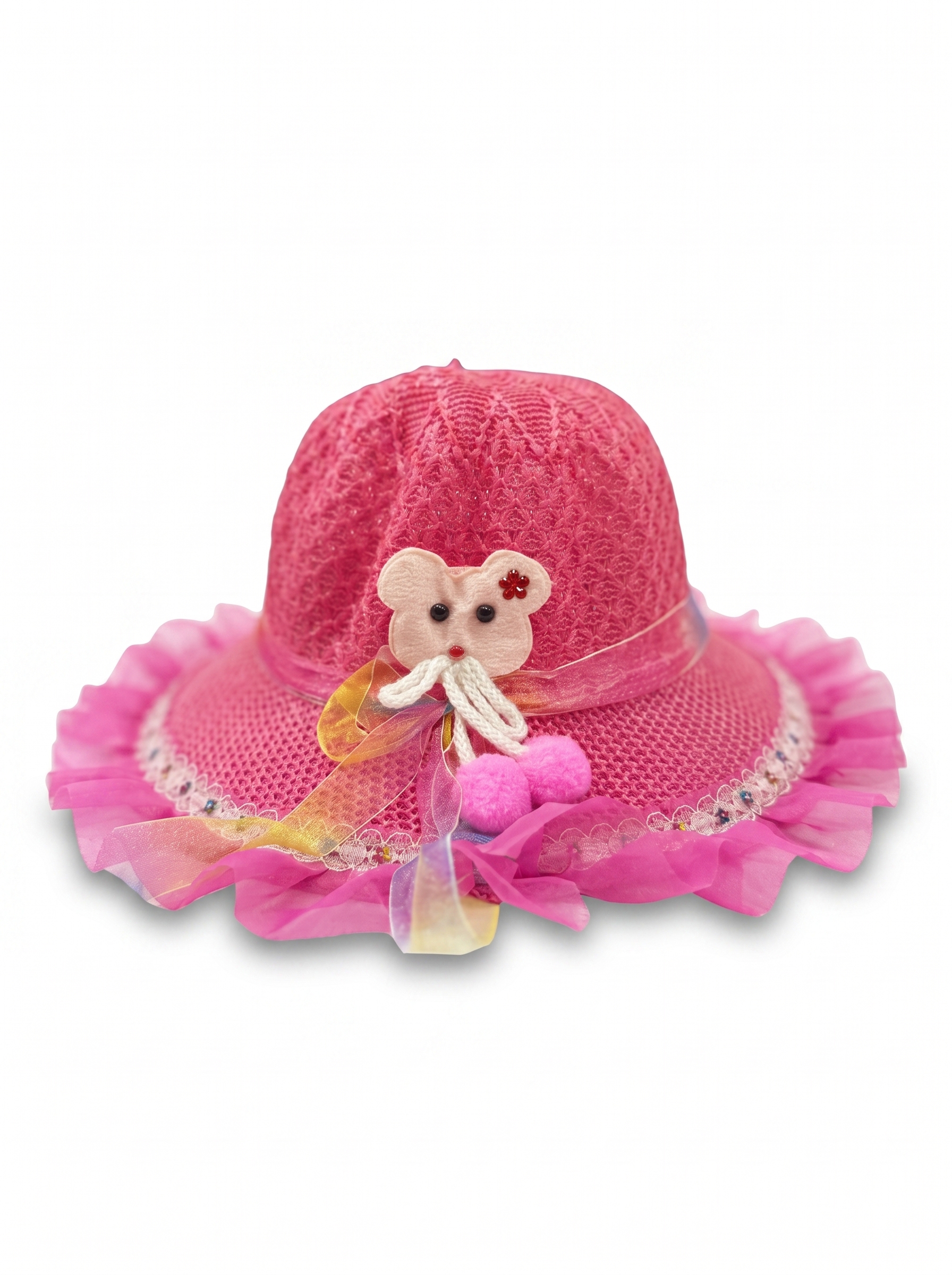 Meadow Sparkle Glitter Hat