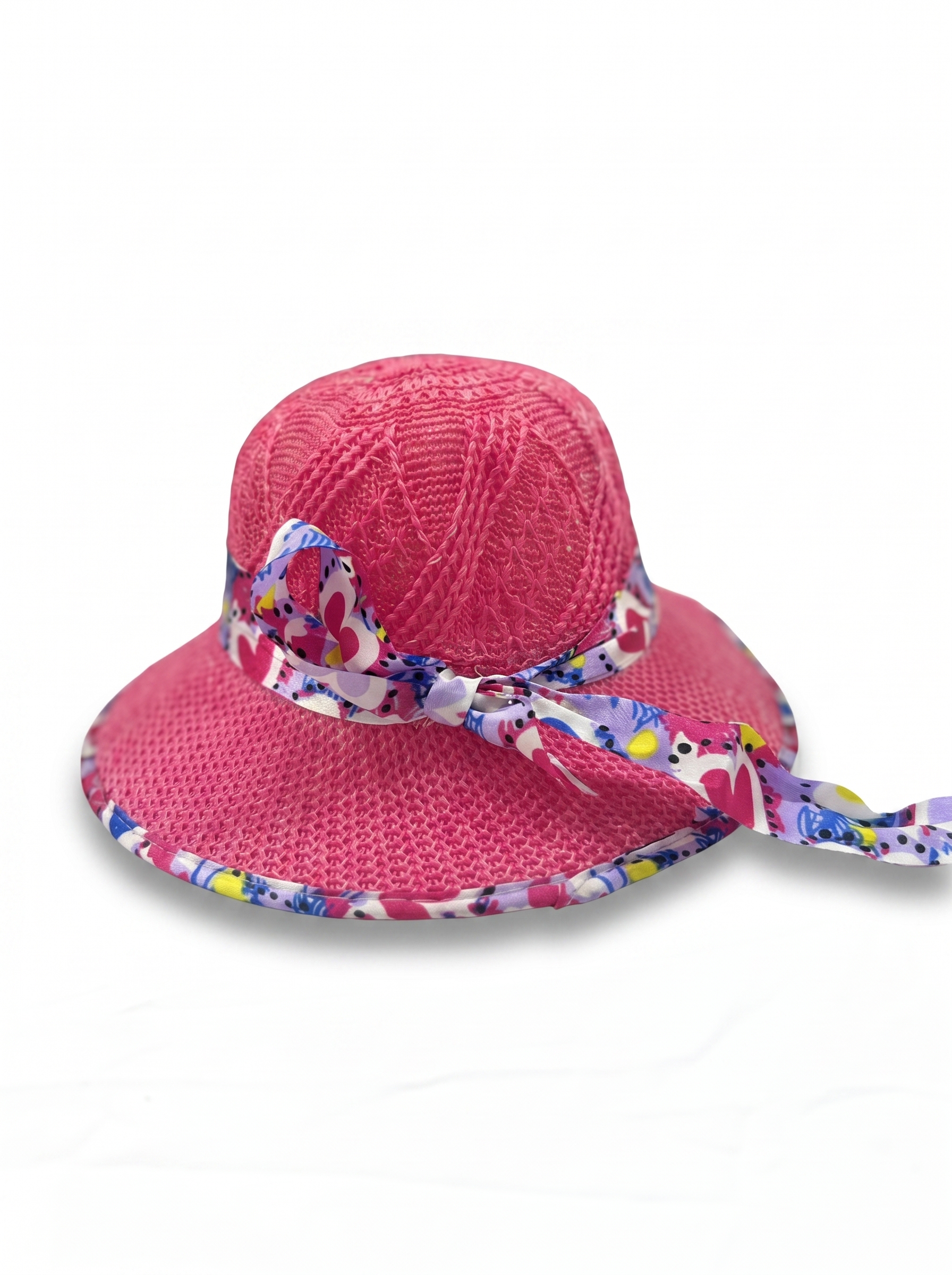 Artisan Polka-Dot Sun Hat