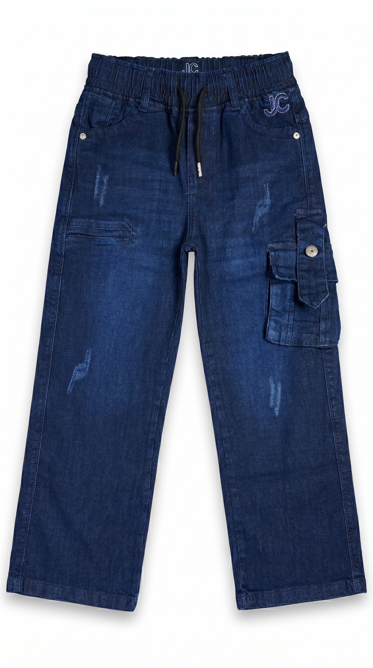 Artisan Rugged Denim Cargo Pants (Boys)