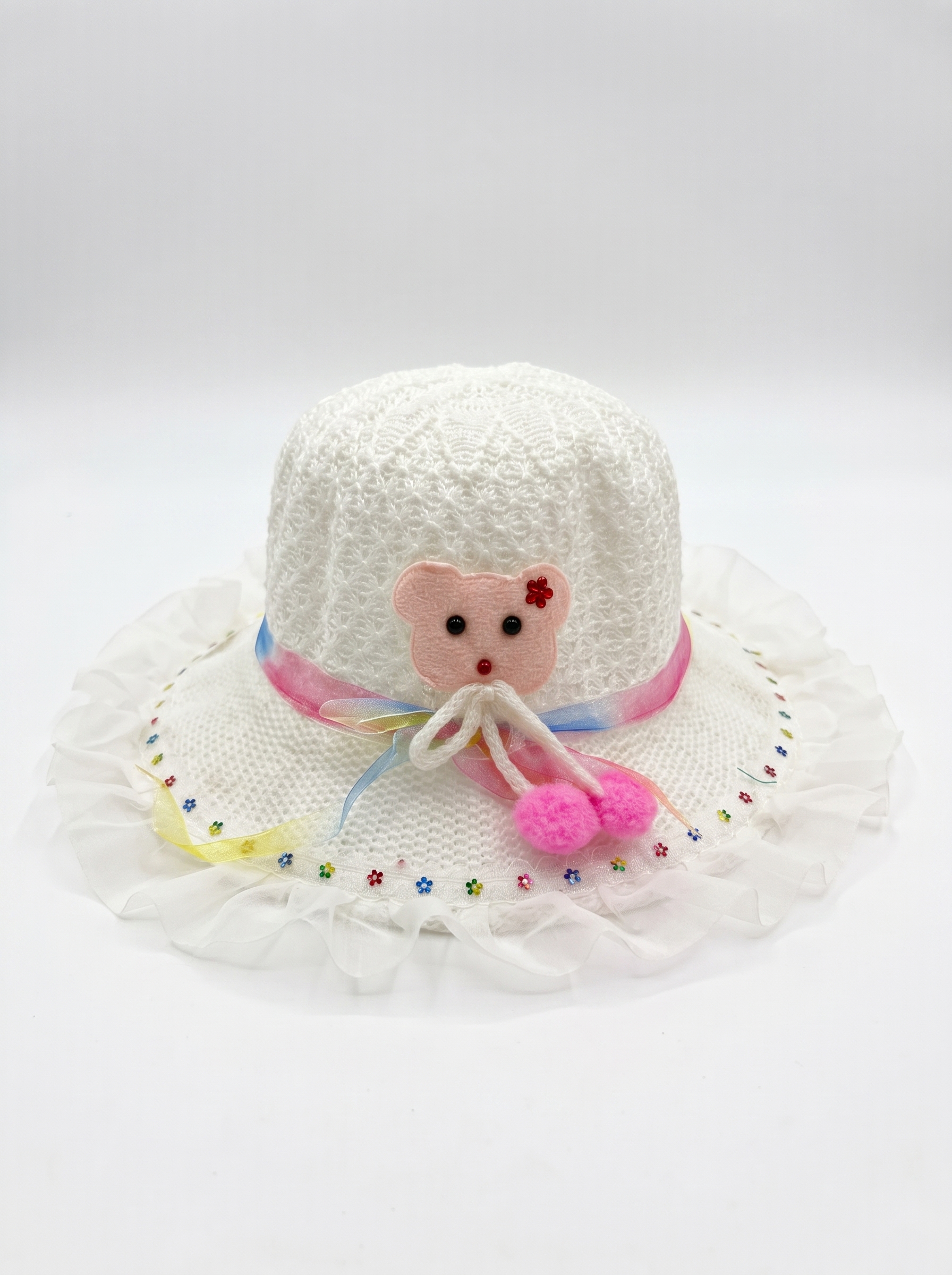 Coastal Shell Straw Hat