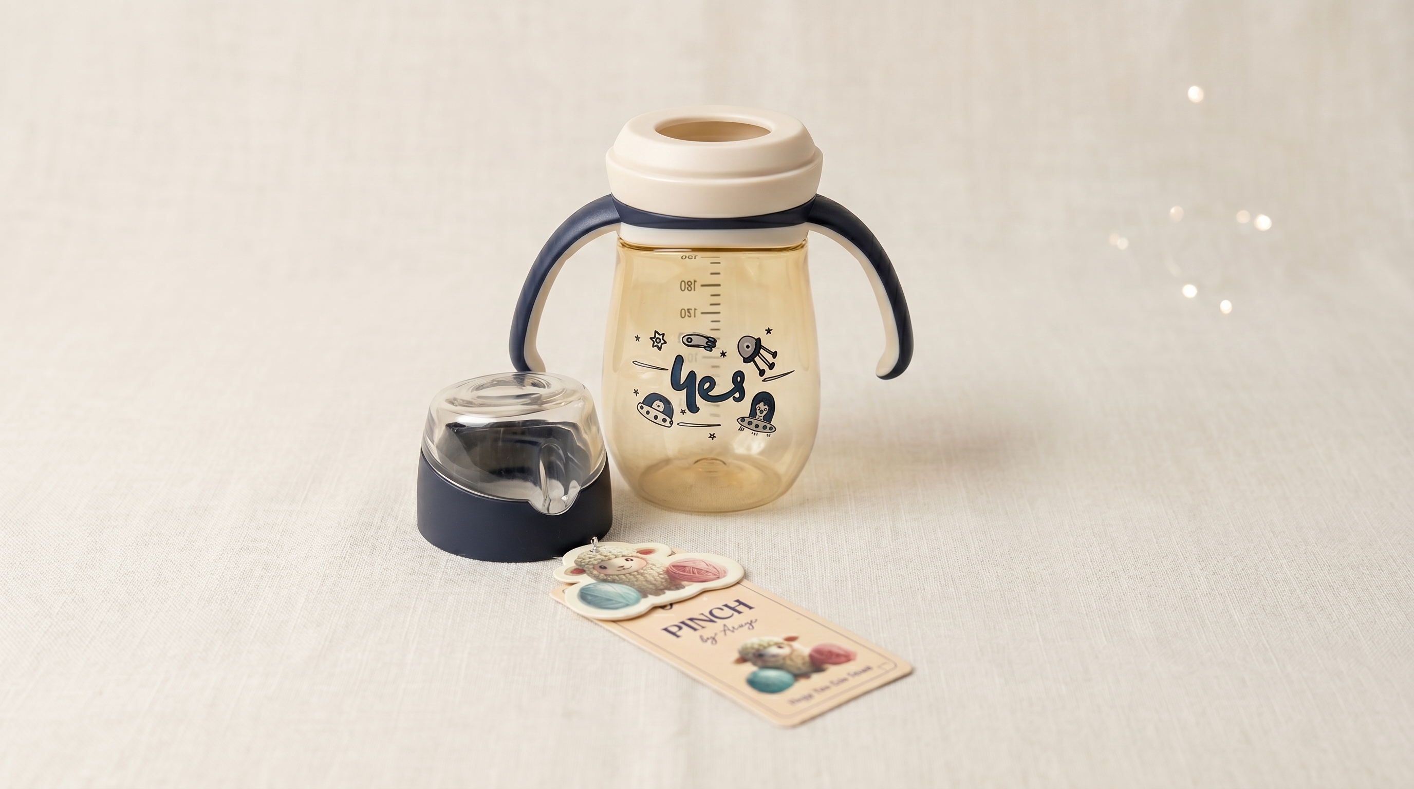 Space Explorer Sippy Cup