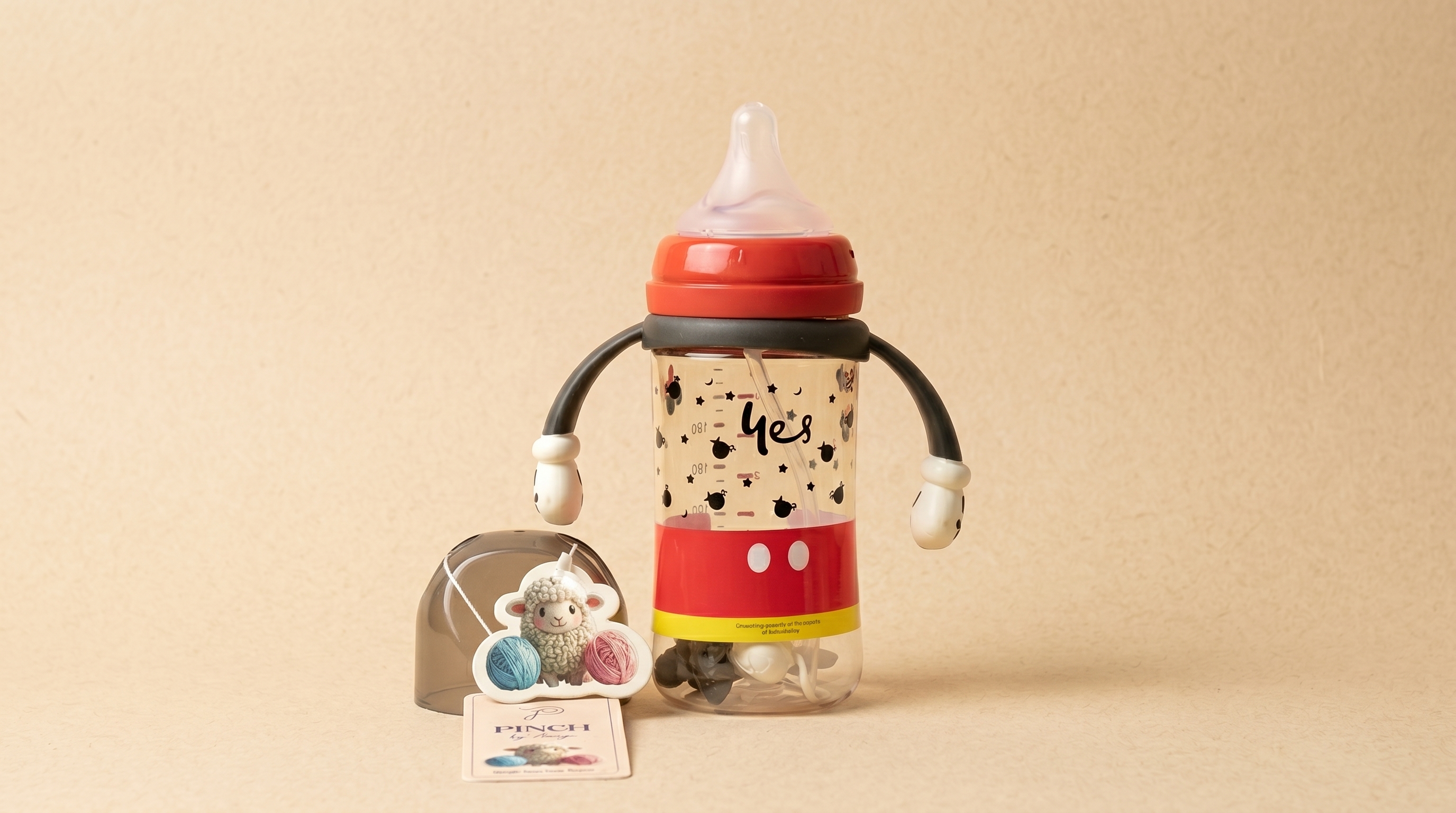 Mickey Inspired Character Feeder