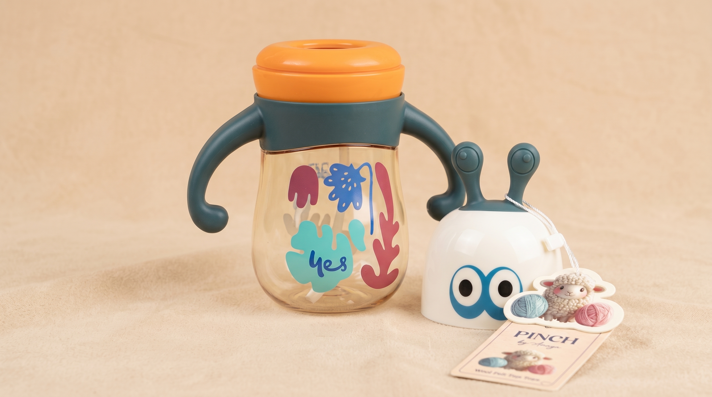 Alien Monster Transition Sippy