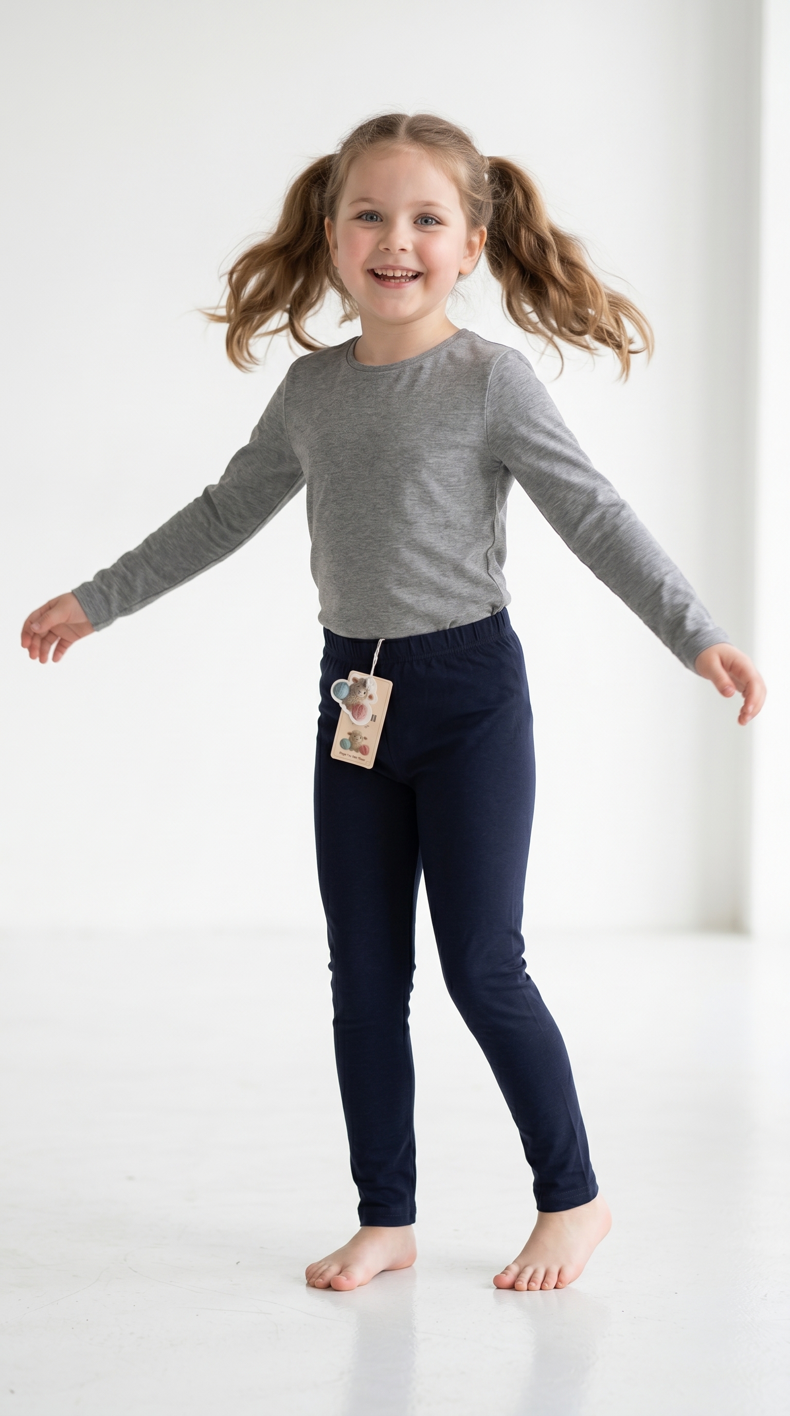 Artisan Comfort Stretch Tights (Girls)