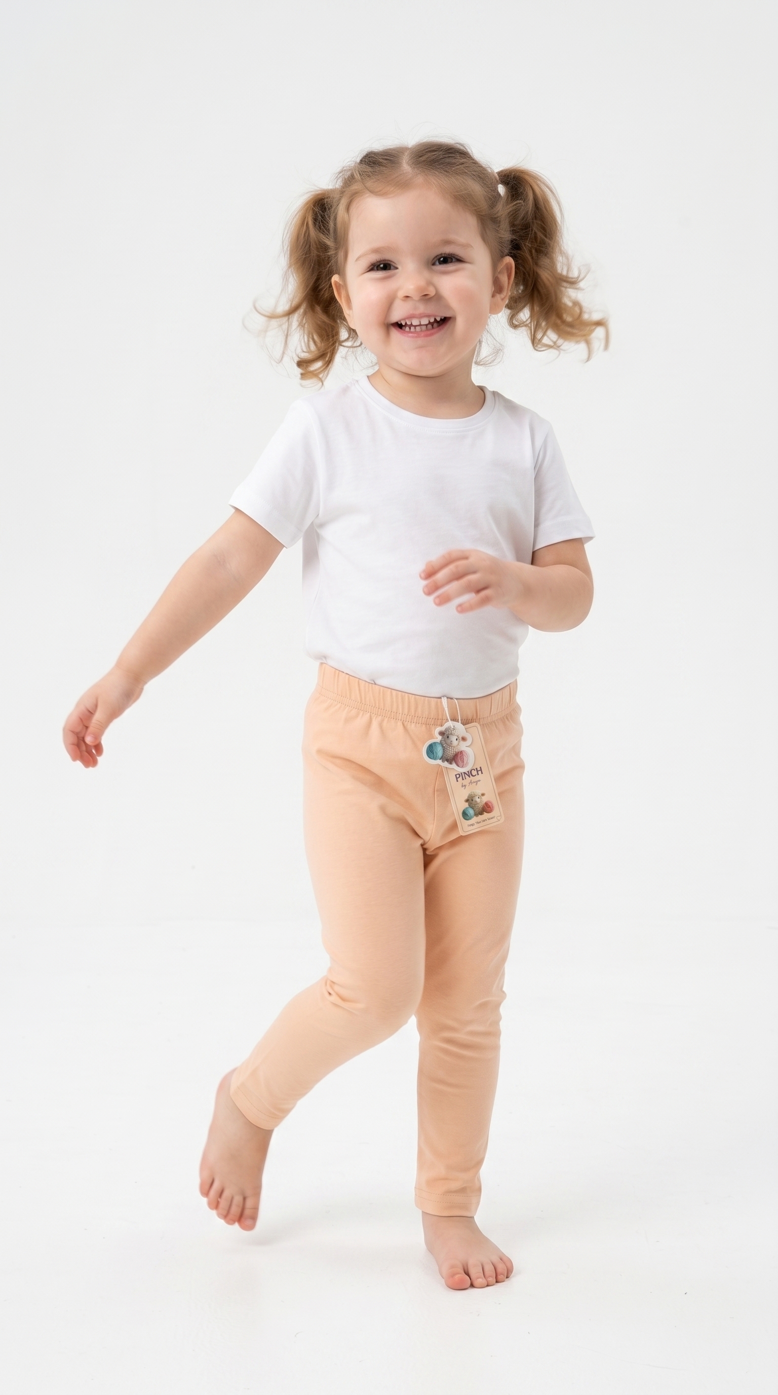 Artisan Peach Comfort Tights (Girls)