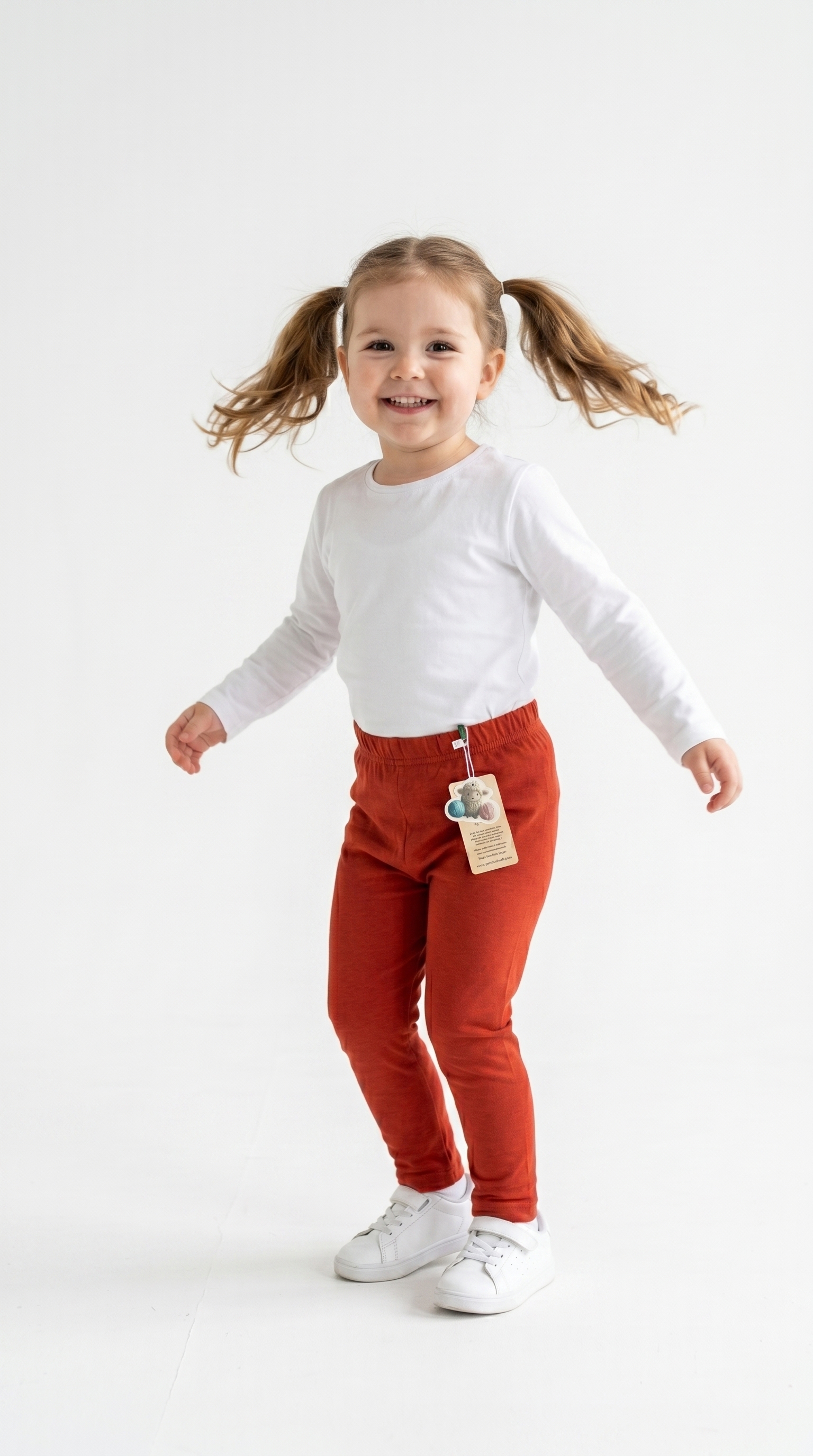 Artisan Rust Comfort Tights (Girls)
