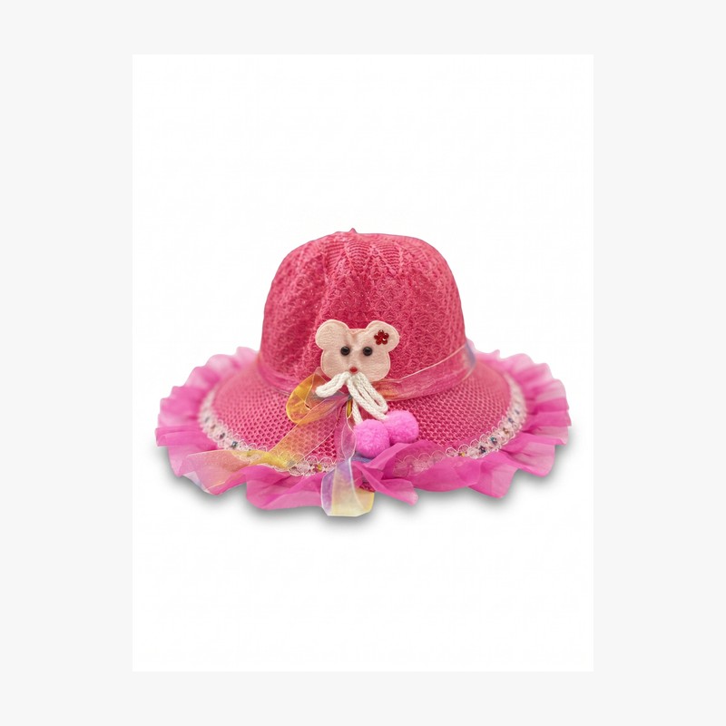 Meadow Sparkle Glitter Hat