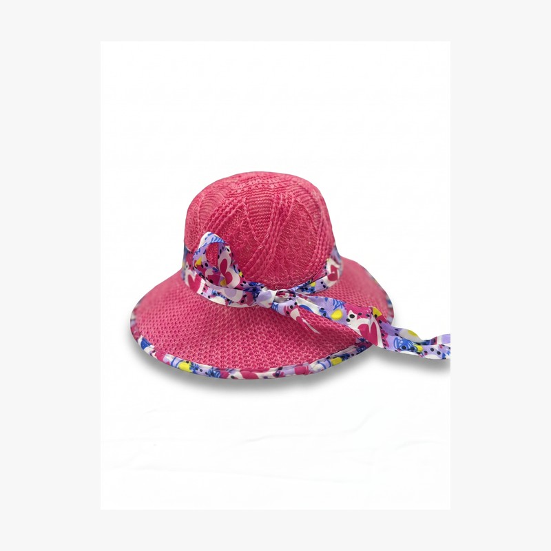 Artisan Polka-Dot Sun Hat
