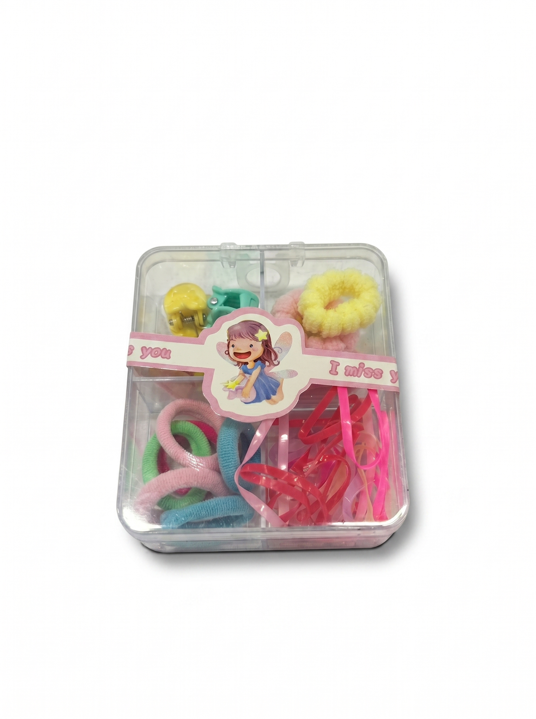 Artisan Rainbow Elastic Band Set