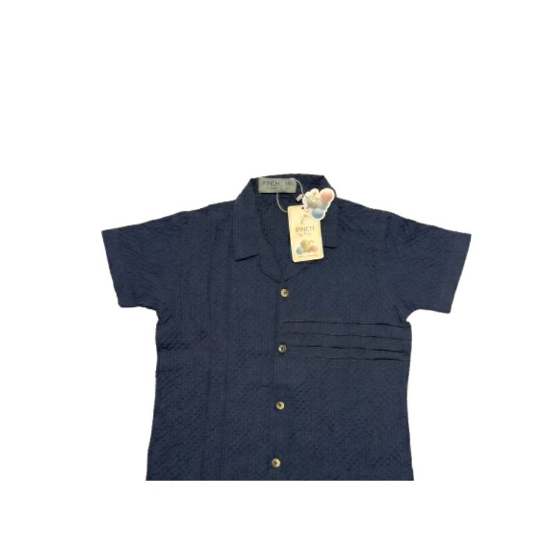 Smart Casual 2-Piece Shirt with Inner Vest (Boys)