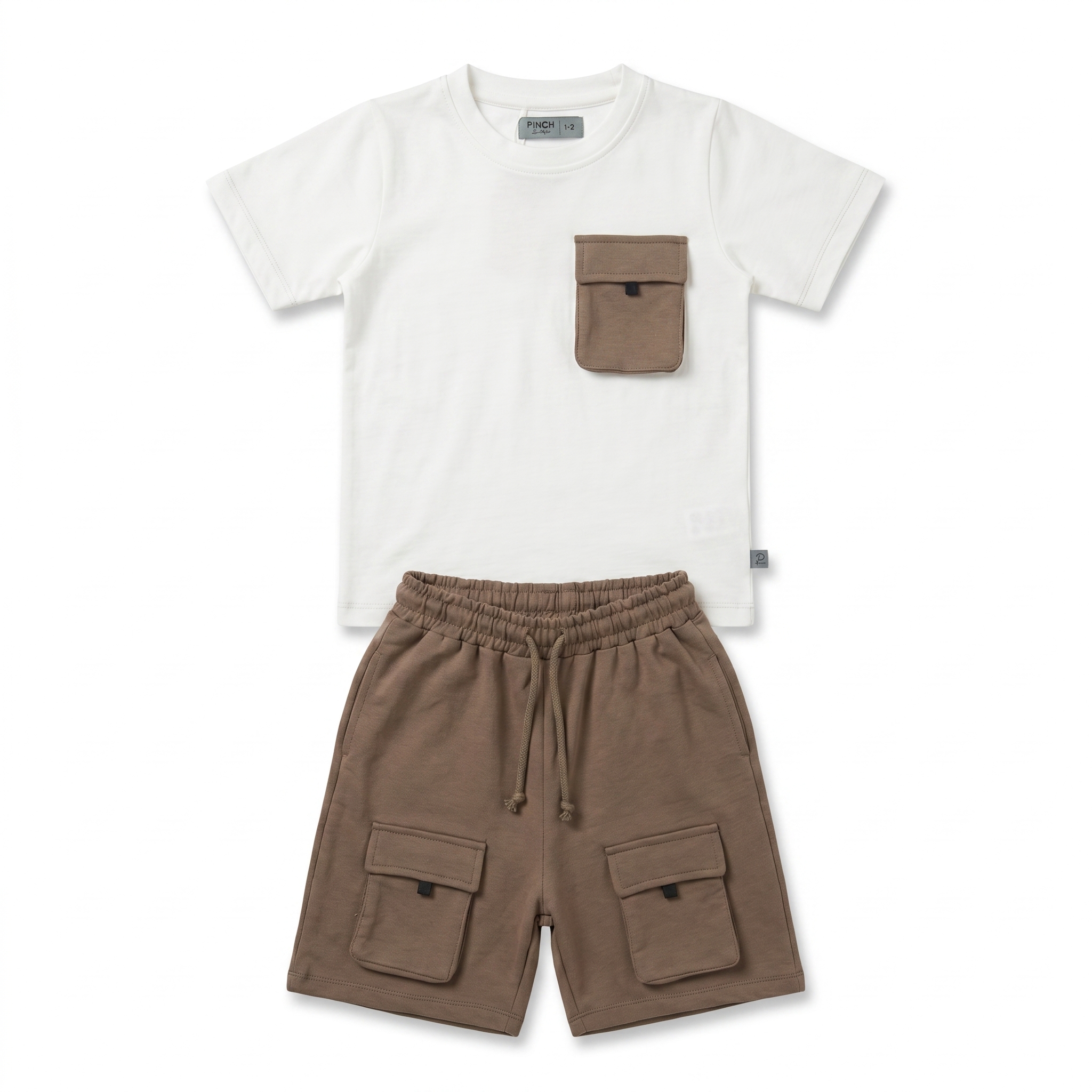 Pocket Tee & Cargo Set