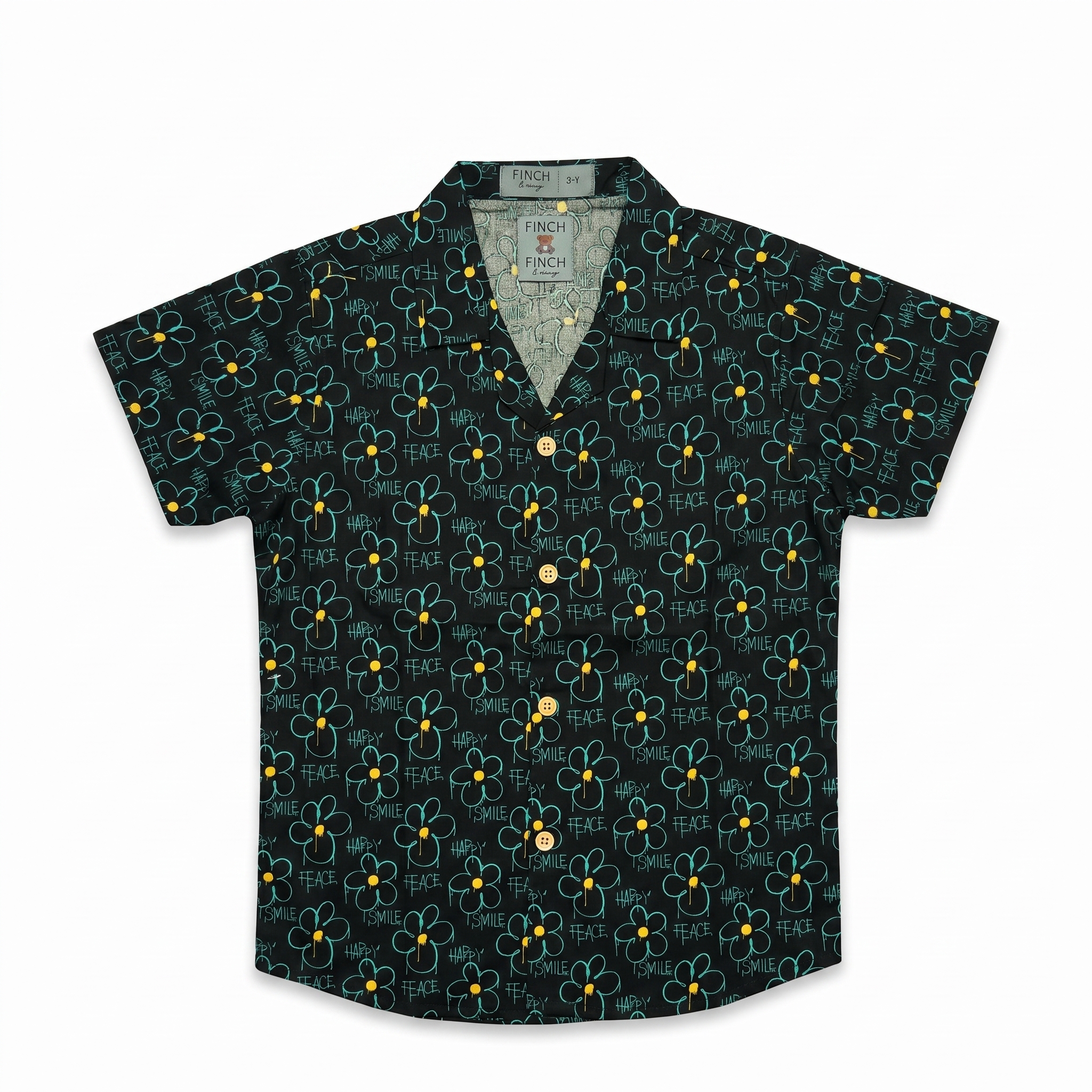 Palm Print Shirt