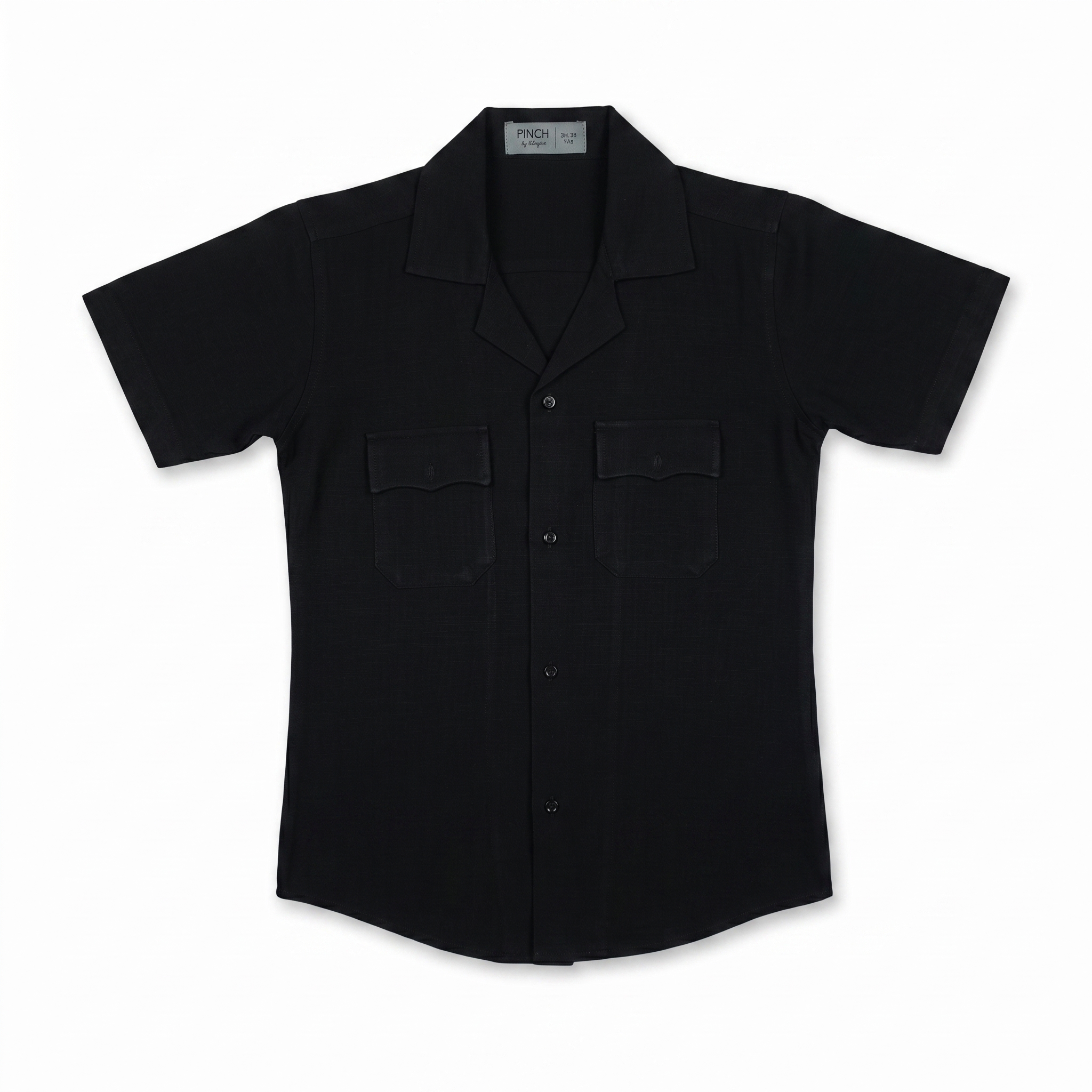 Black Resort Shirt