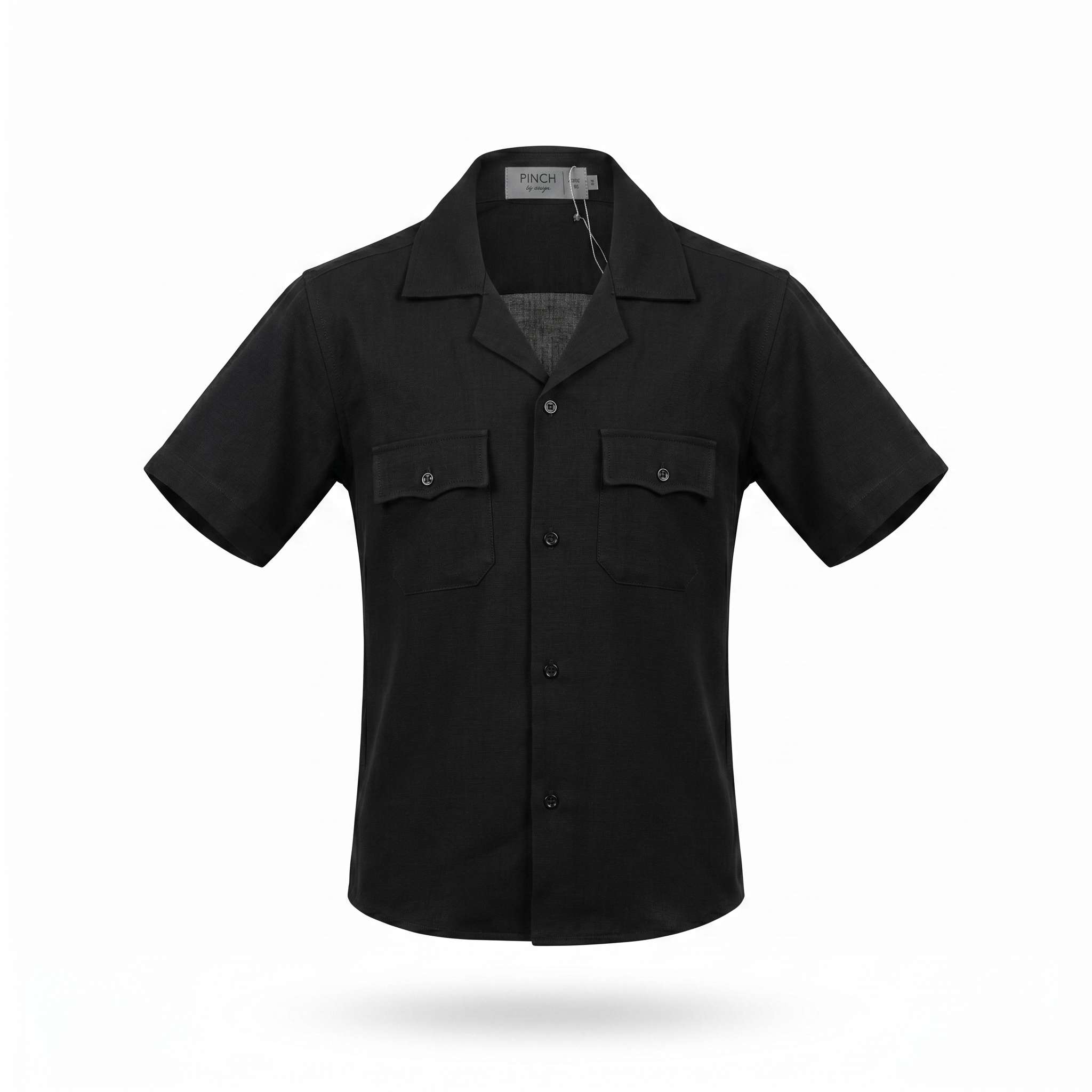 Black Resort Shirt