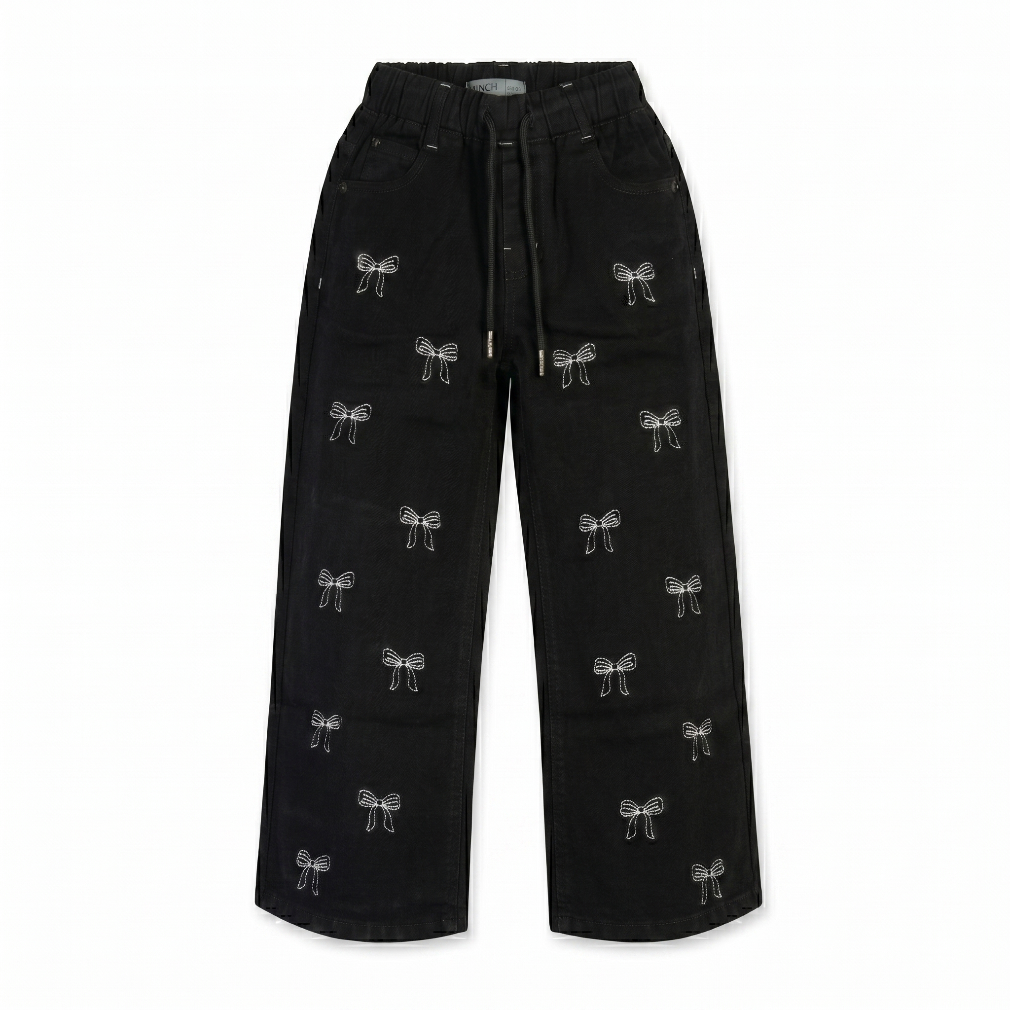 Butterfly Denim Pants