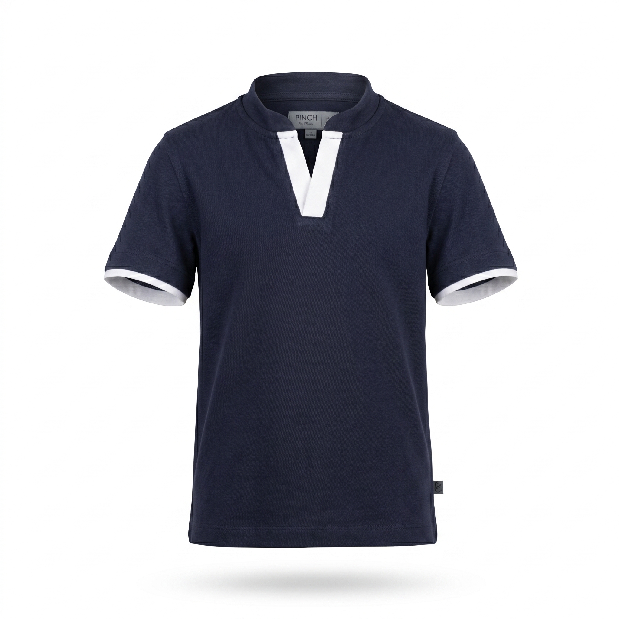 Classic Black Henley