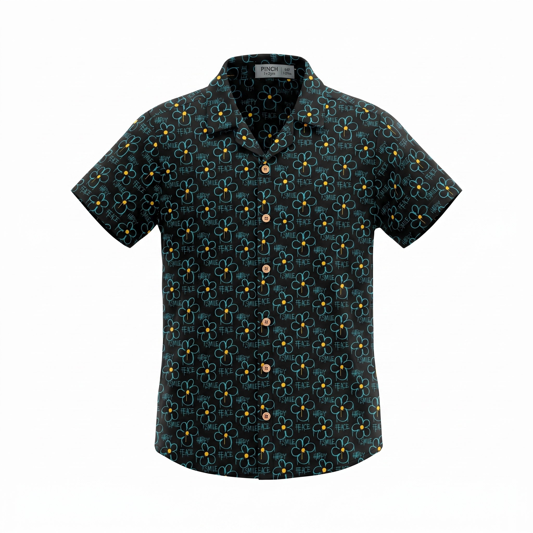 Palm Print Shirt