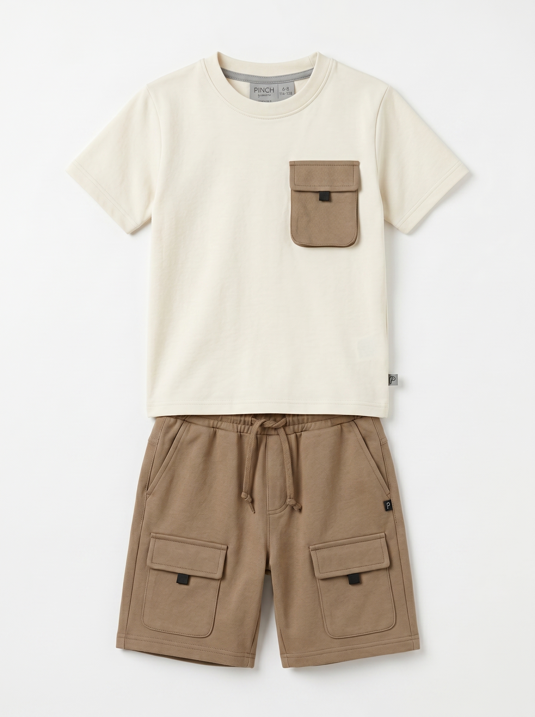 Pocket Tee & Cargo Set