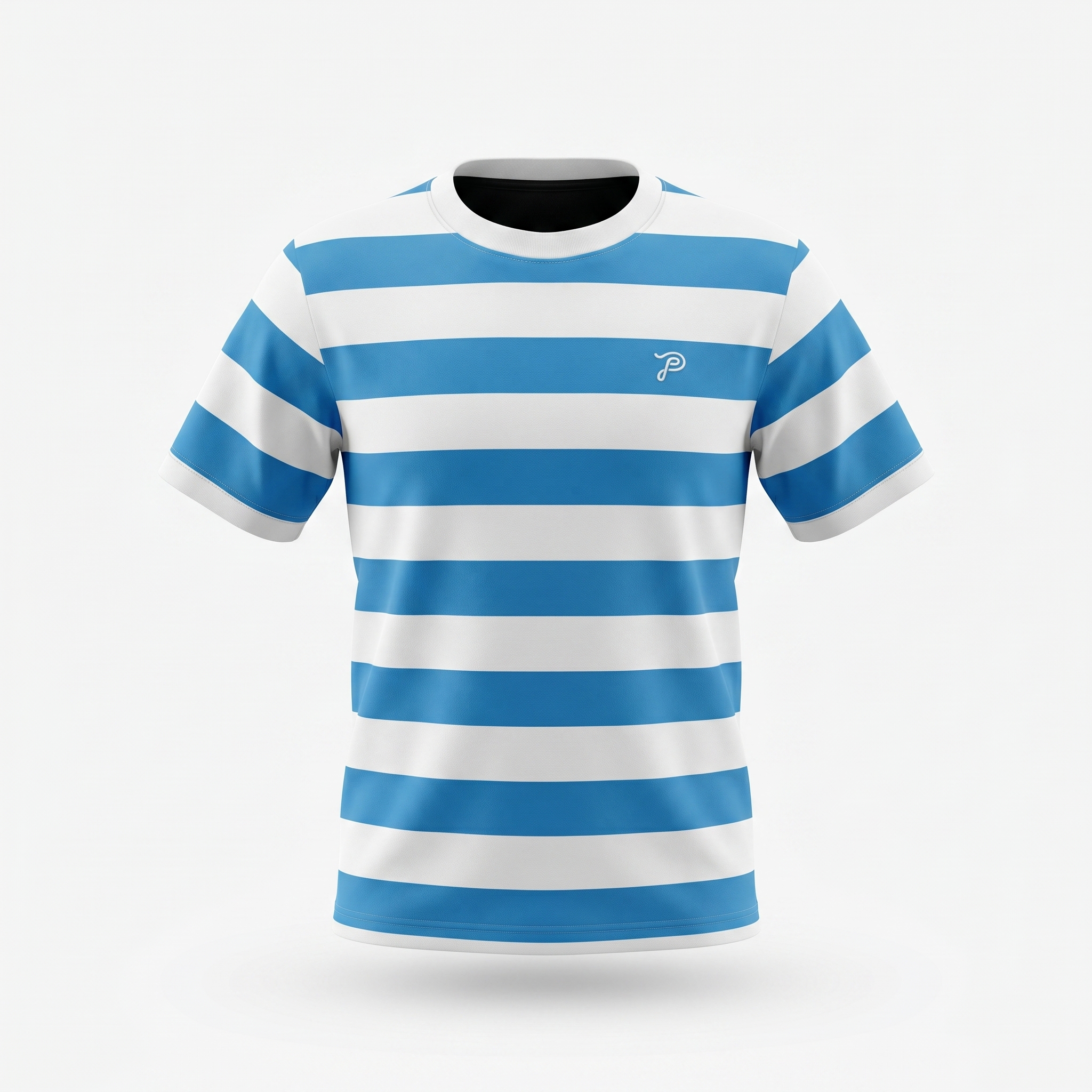 Stripe Raglan Tee