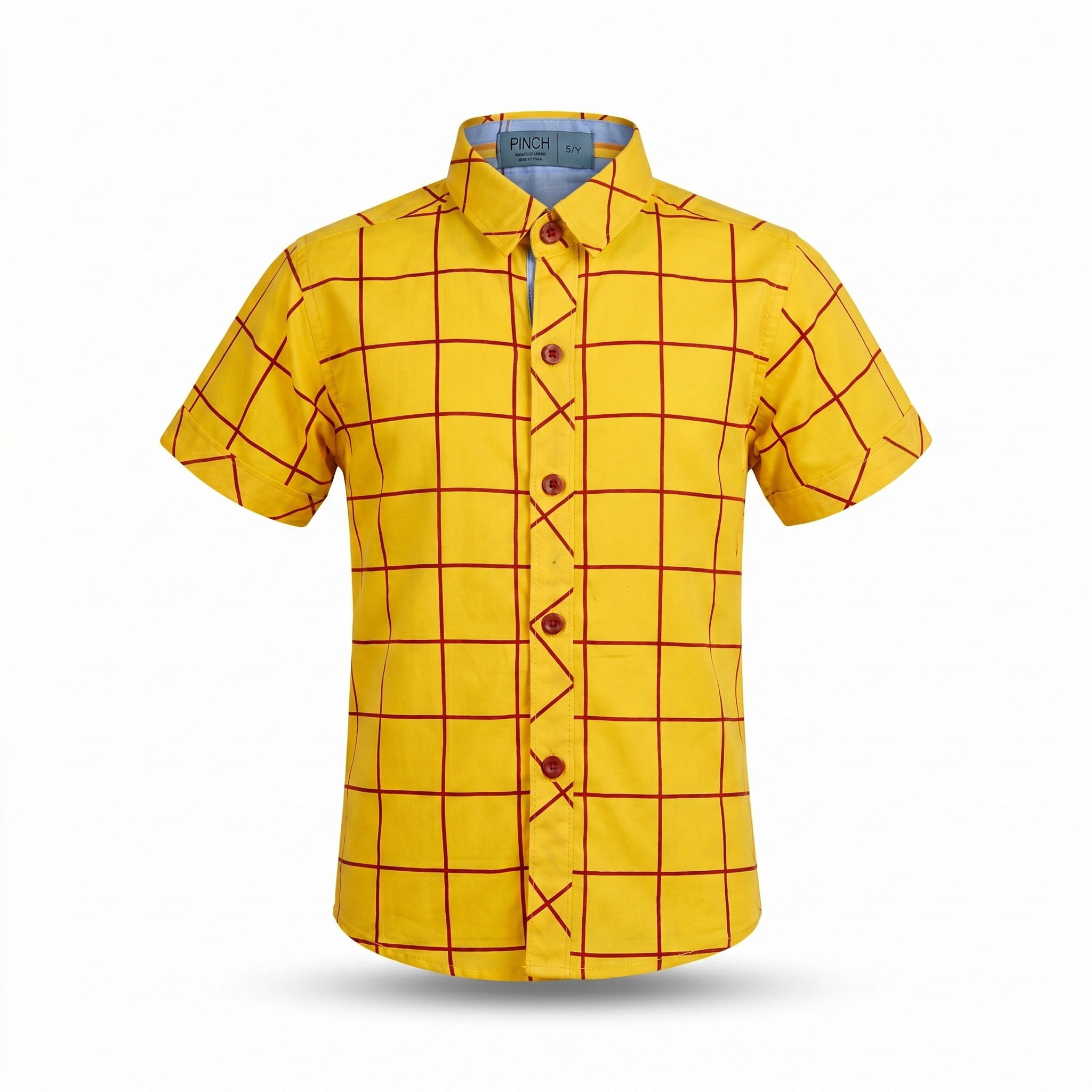 Sunshine Check Shirt