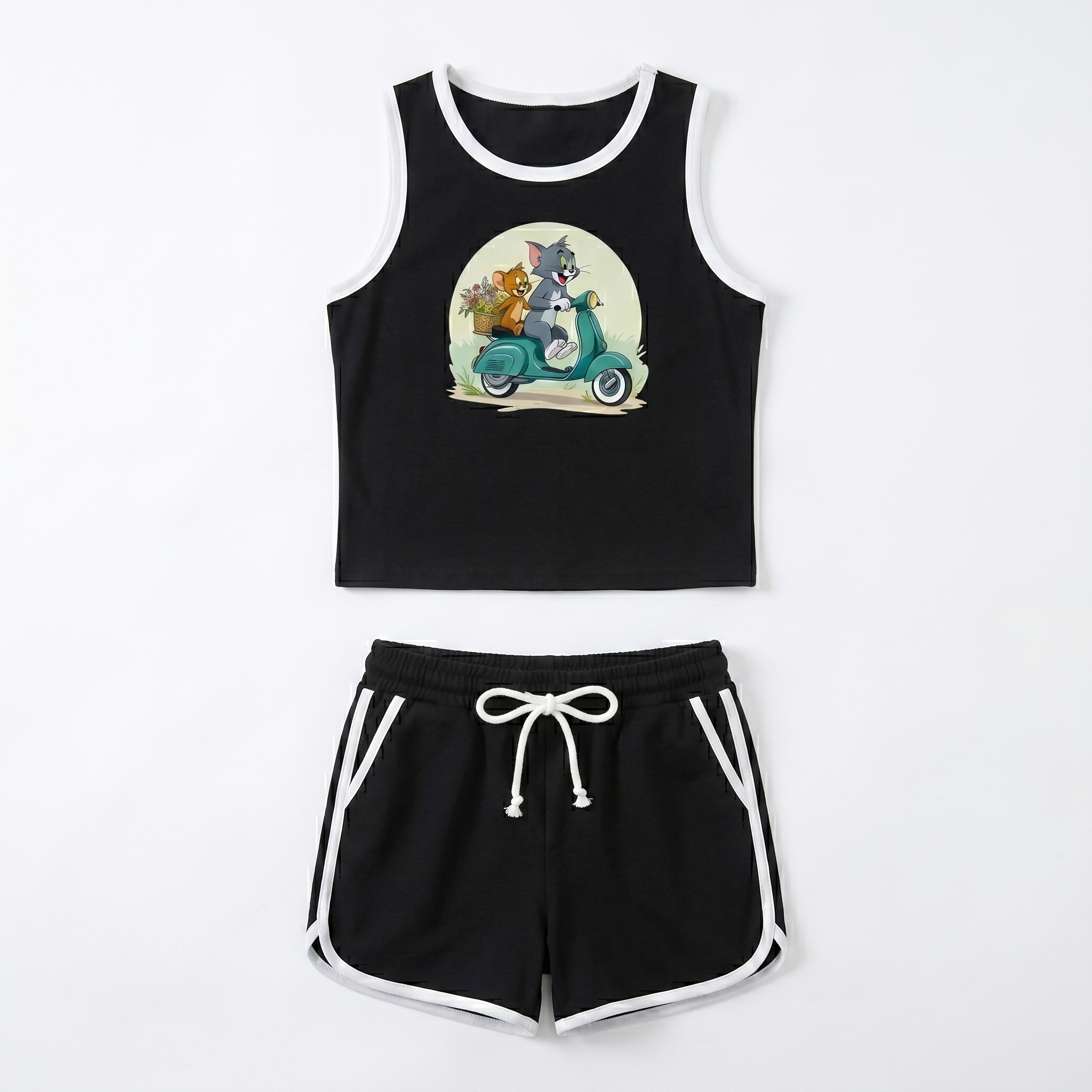 Tank & Shorts Set