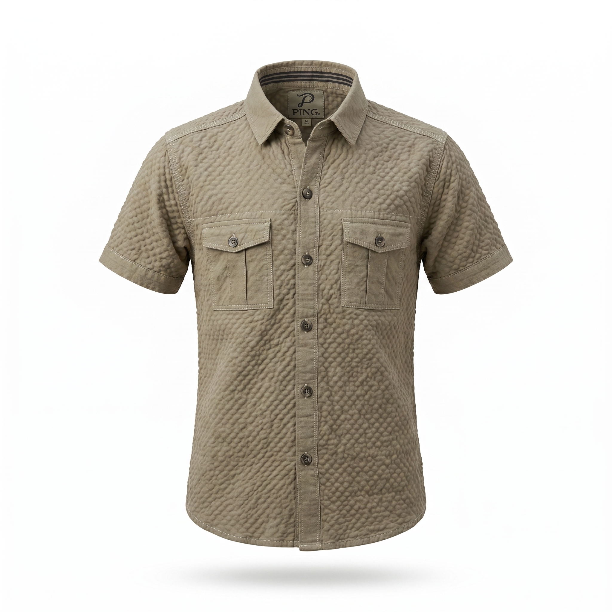 Olive Cargo Shirt