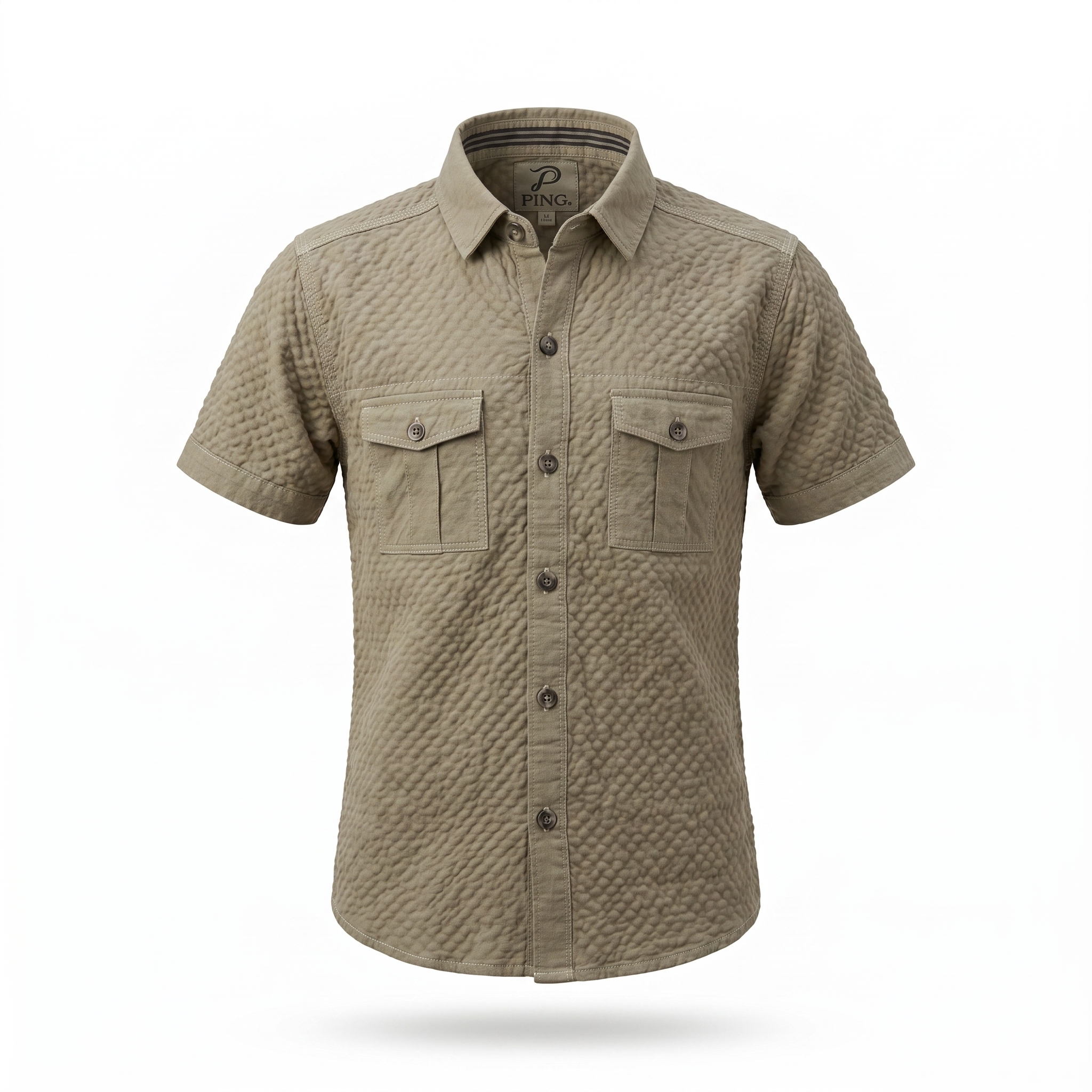 Olive Cargo Shirt